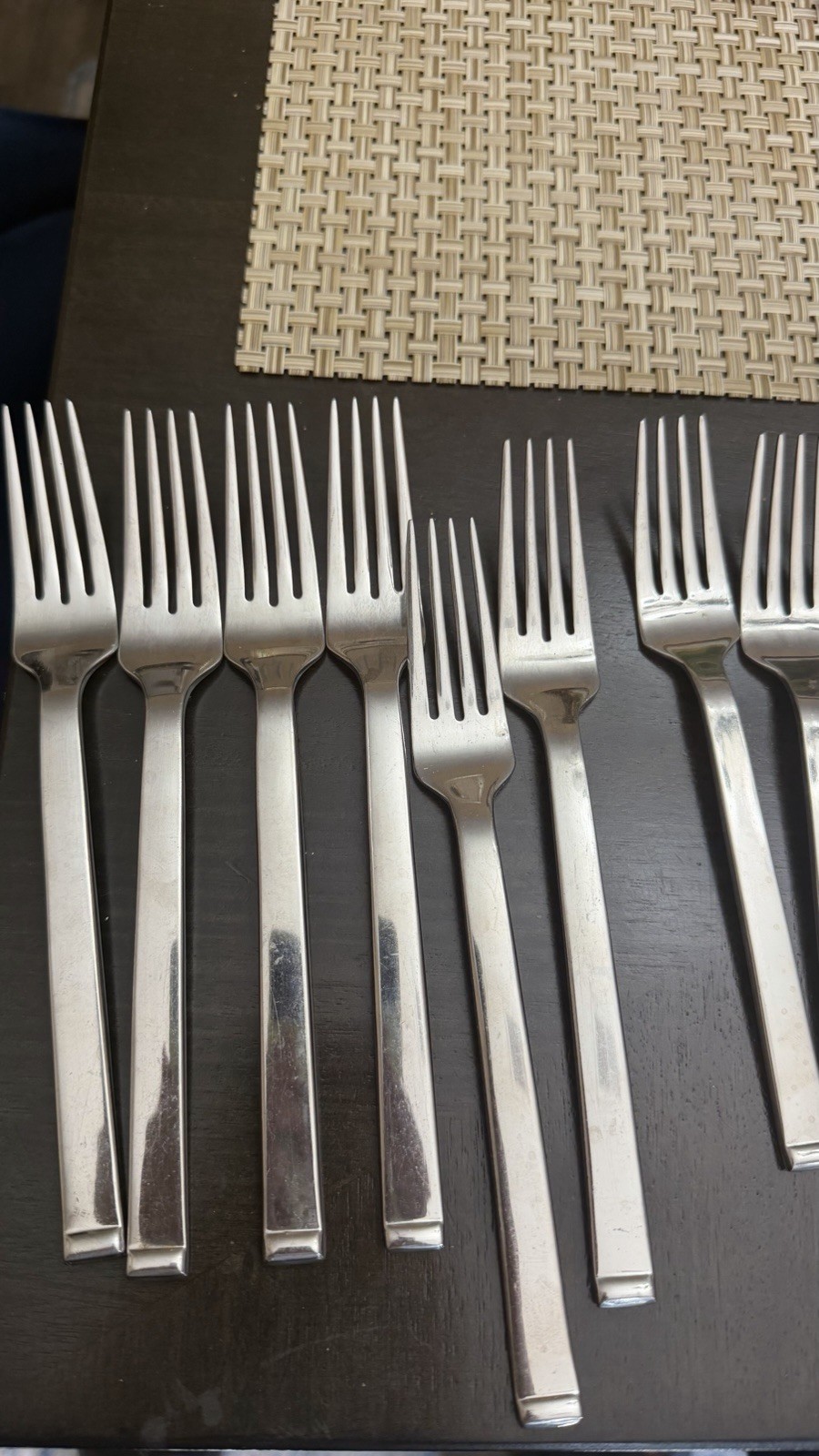 Vera Wang Wedgwood Stainless Steel 18/10 Flatware 24PCS For 6 People Vera Wang Wedgwood Stainless Steel 18/10 Flatware 24PCS For 6 People
