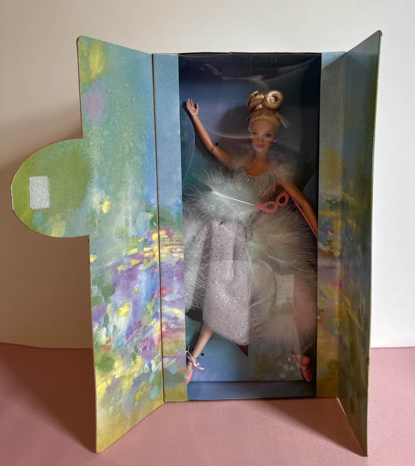 NIB Vintage 2000 Ballet Masquerade Ballerina Barbie Doll Mattel #29385 NIB