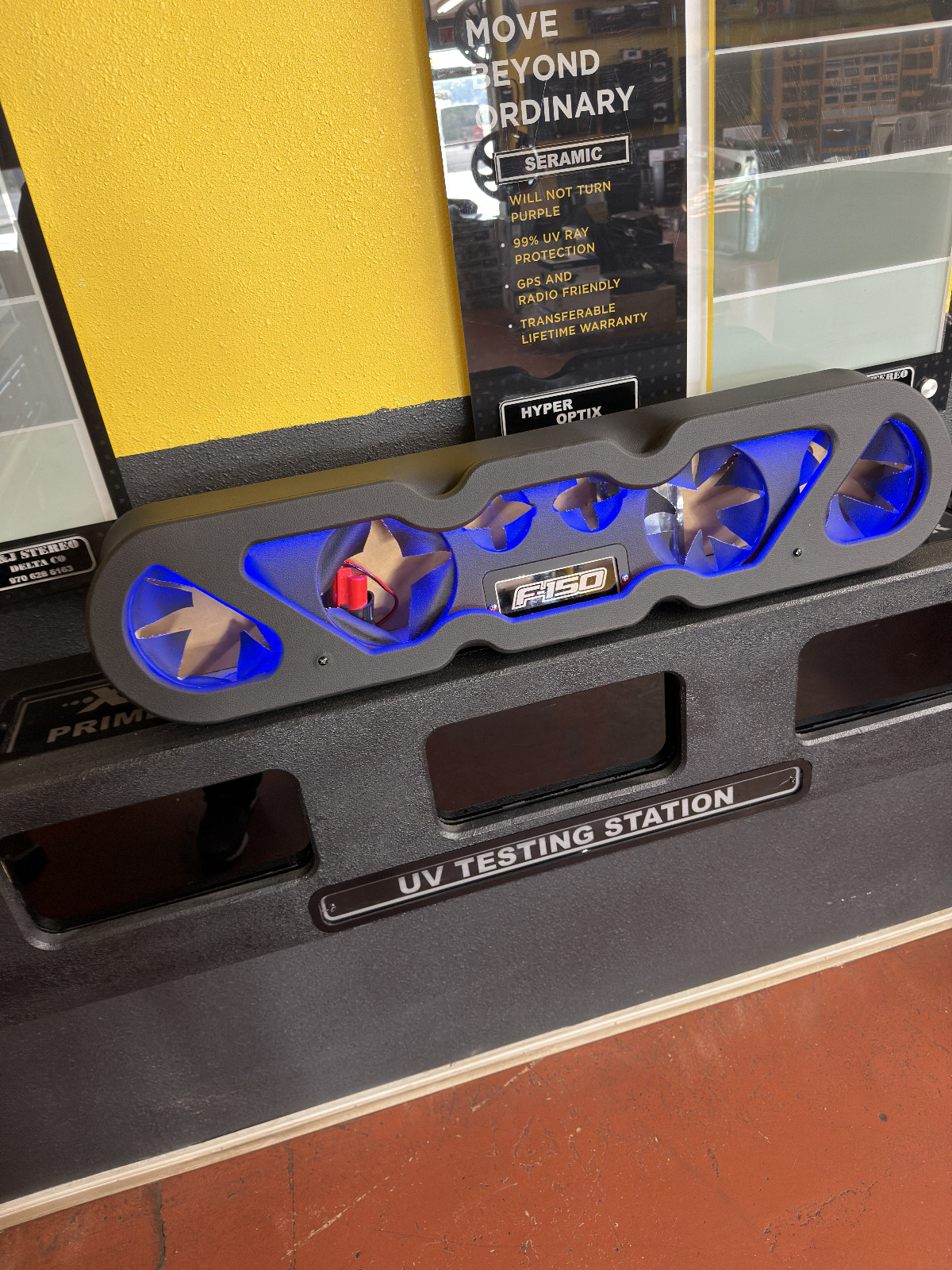 Universal 38 Sound Bar Pod for 4 x 6.5\