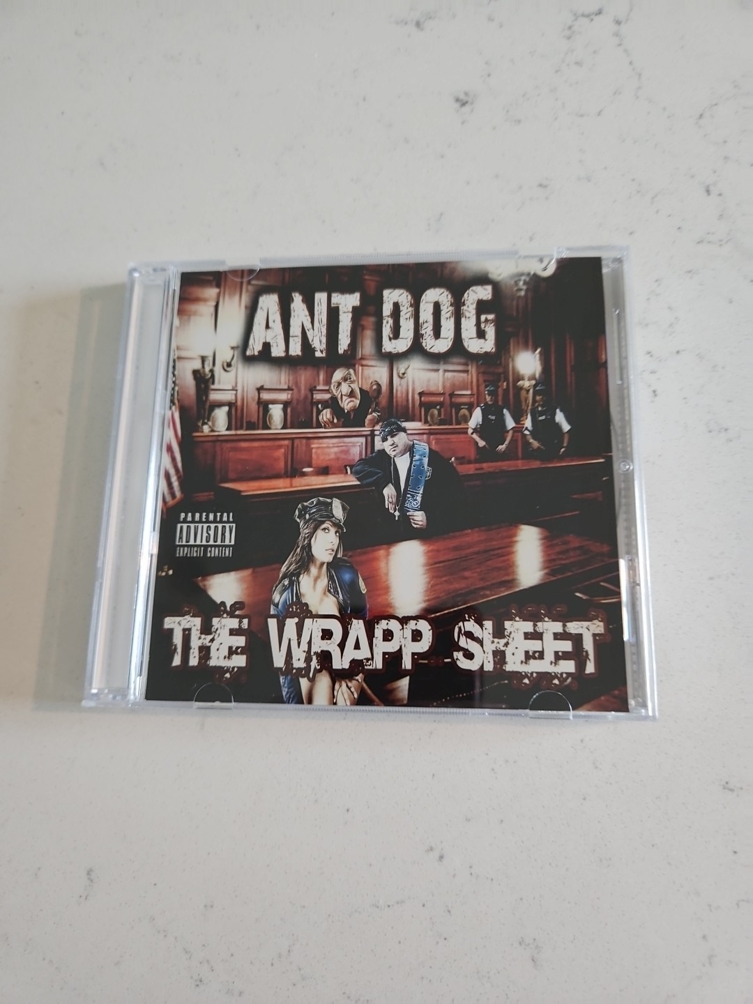 Ant Dog - The Wrapp Sheet Cd