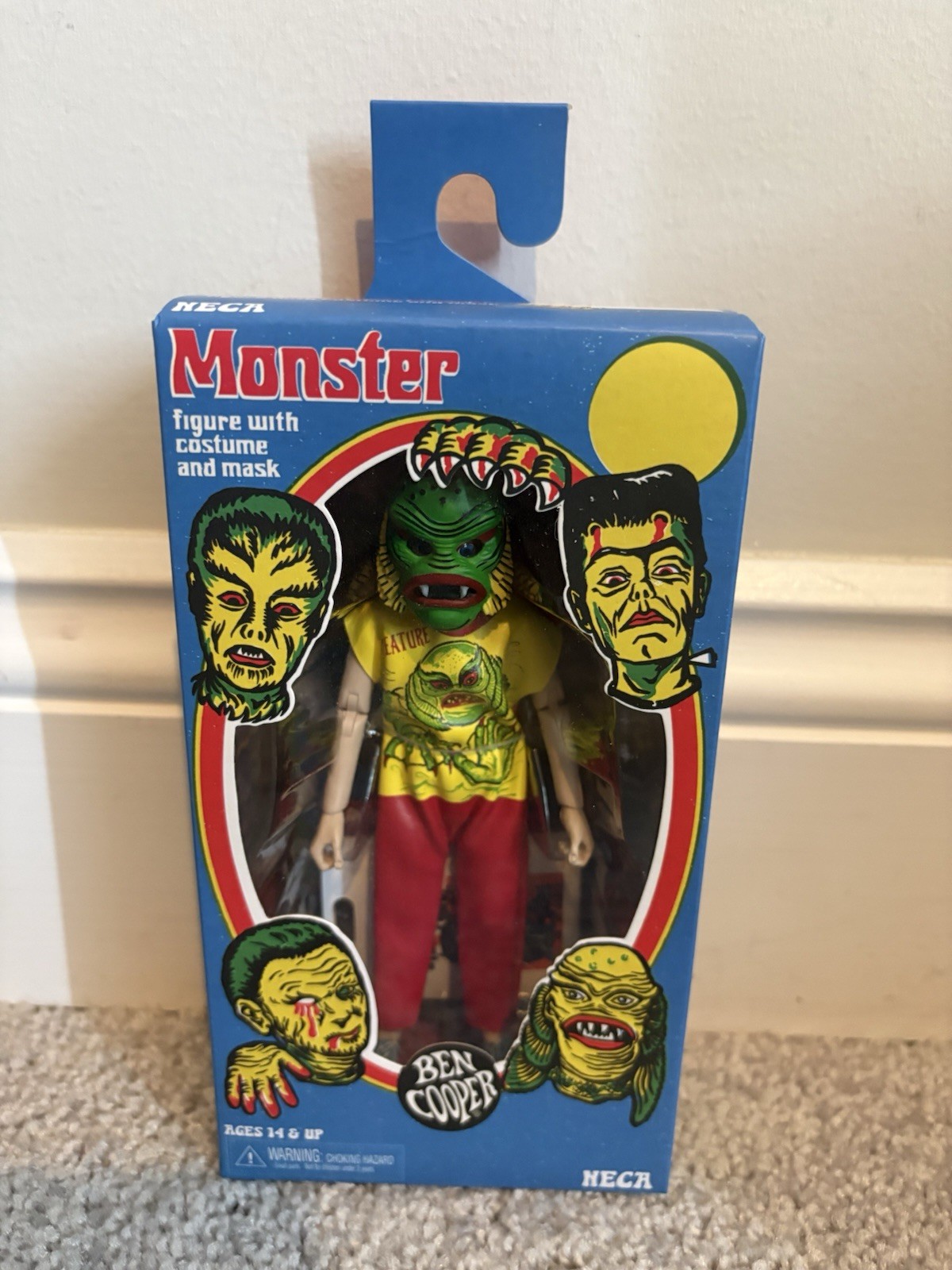NECA Ben Cooper (Series 1) Costume Kids Figure Monster - Creature (NIB) NECA Ben Cooper (Series 1) Costume Kids Figure Monster - Creature (NIB)