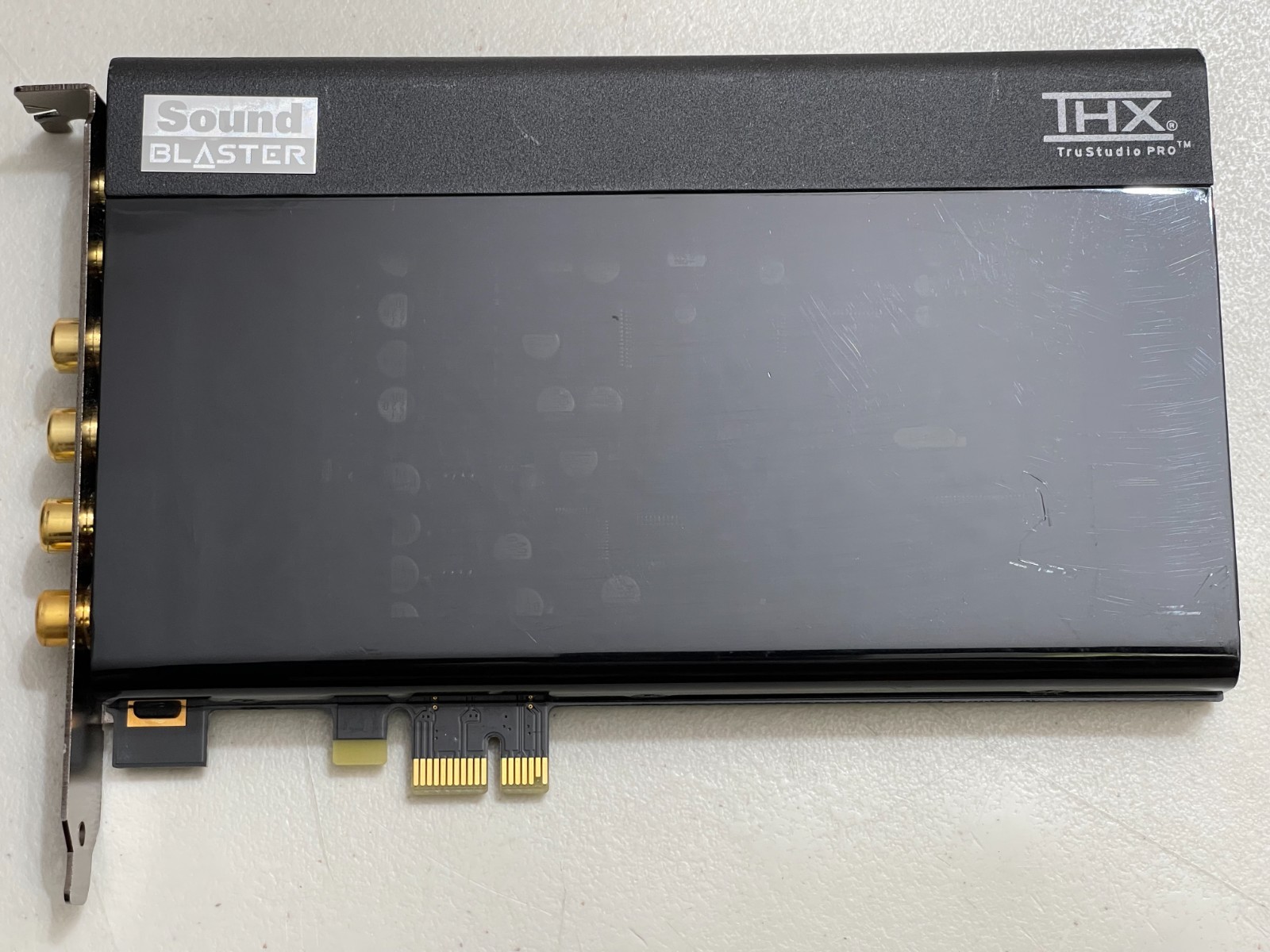 Creative Sound Blaster X-Fi Titanium HD PCIE Computer Audio Card THX SB1270