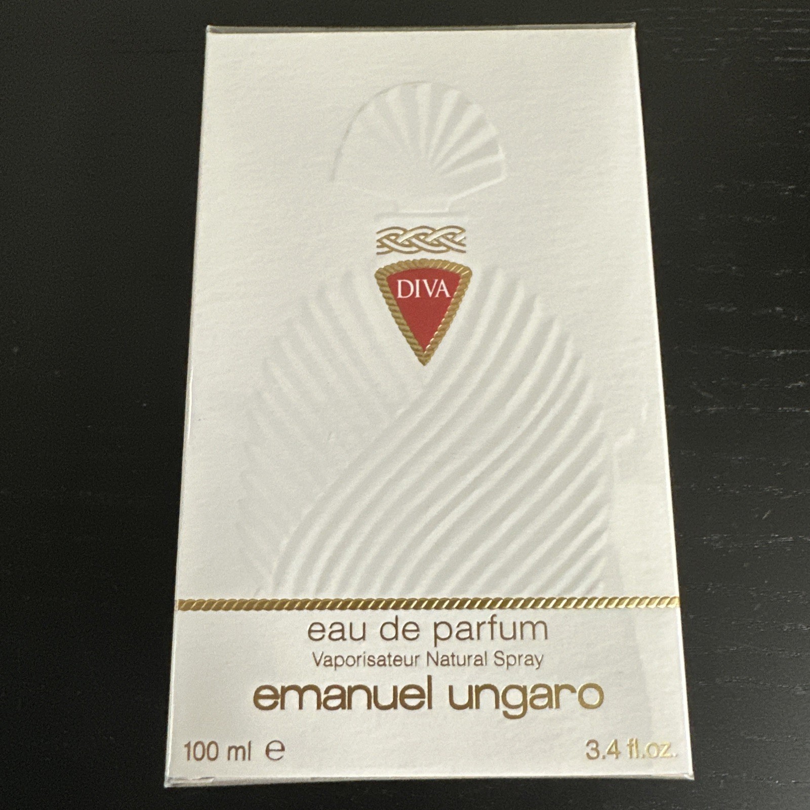 Emanuel Ungaro DIVA Eau De Parfum 100 mL/ 3.4 fl oz Natural Spray (NEW & Sealed) Emanuel Ungaro DIVA Eau De Parfum 100 mL/ 3.4 fl oz Natural Spray (NEW & Sealed)