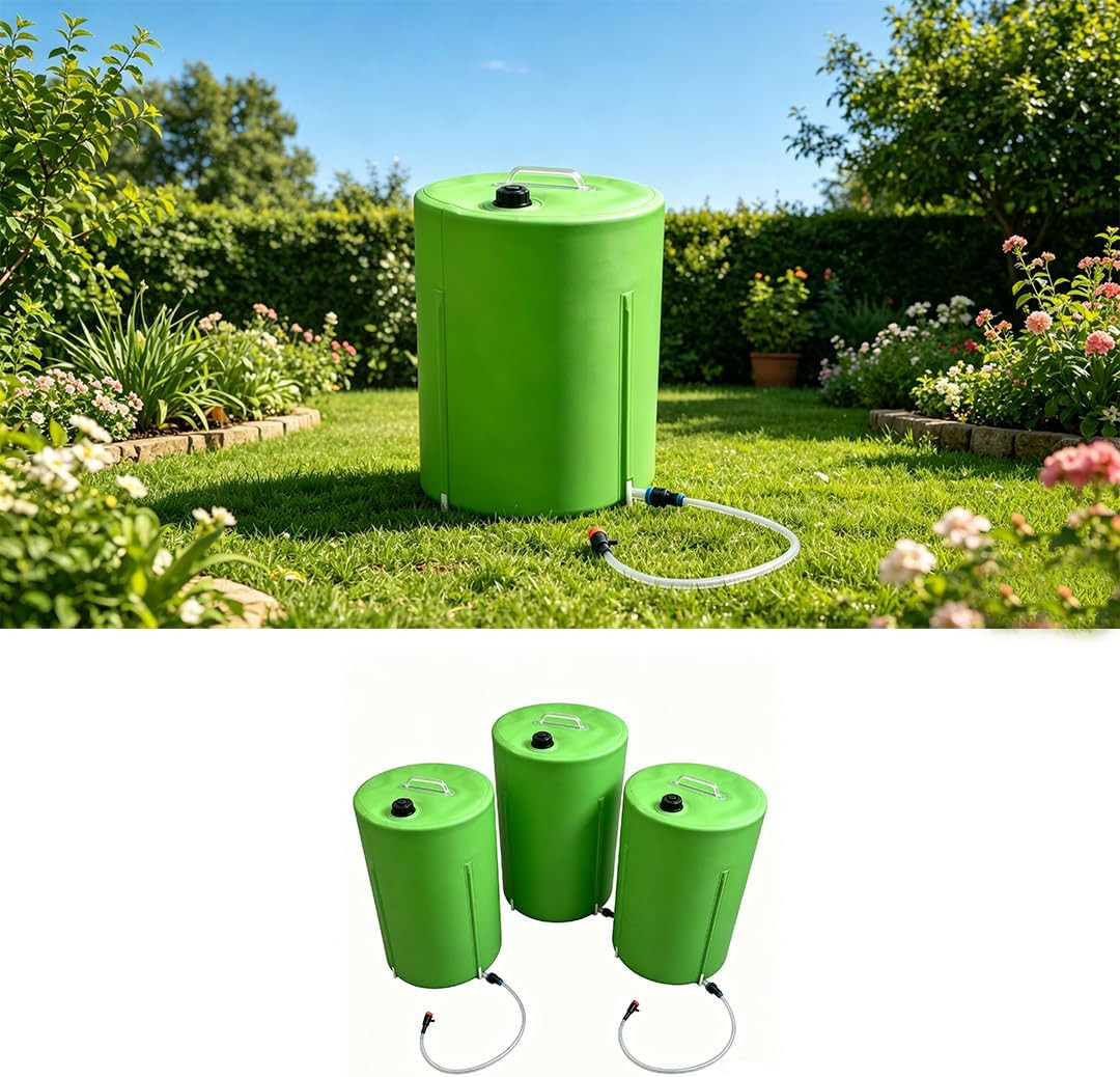 10 Gallon Cylindrical Tree Watering Bags, 3 Pack
