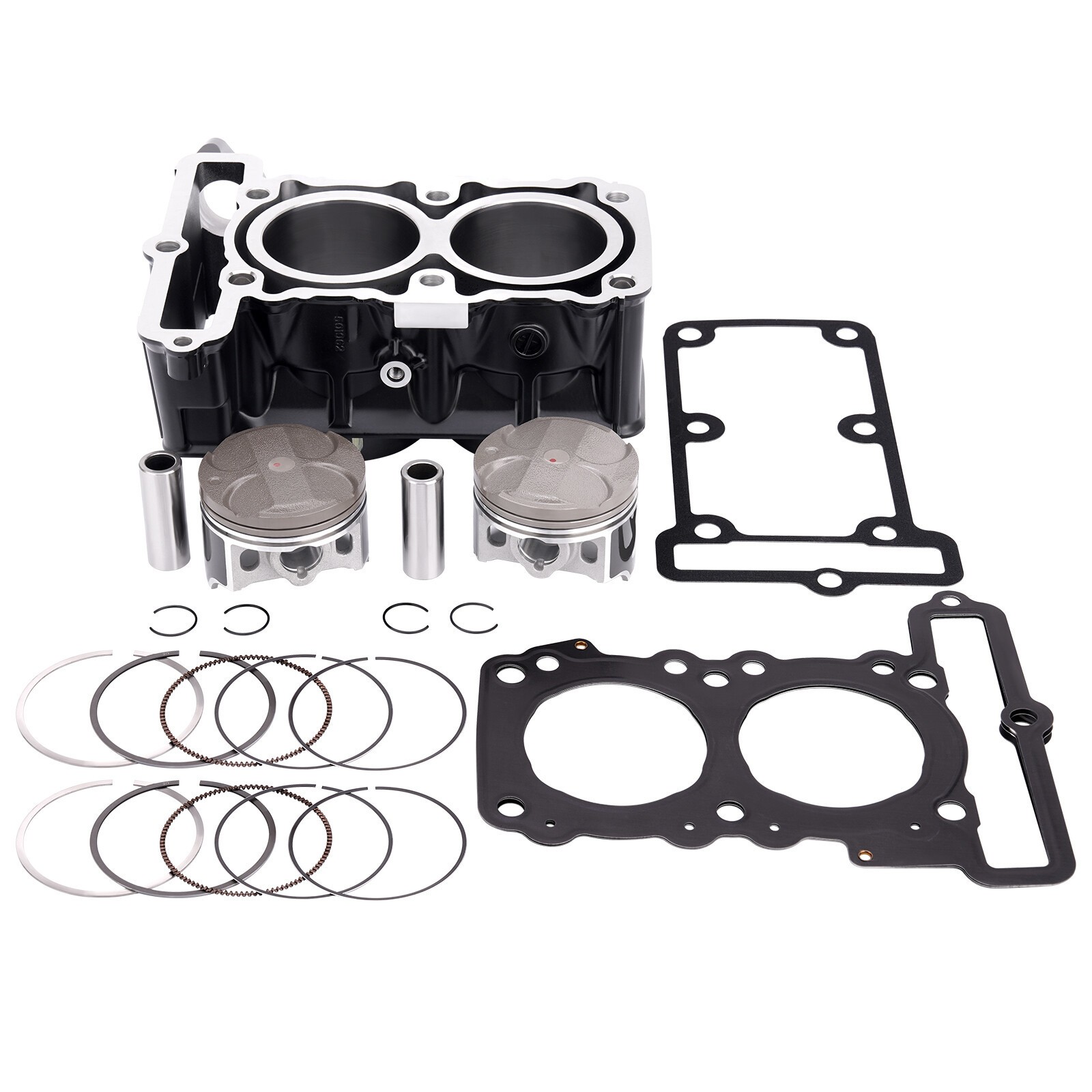 Cylinder Piston Gaskets For 2013-2015 Kawasaki EX300 Ninja 300 Top End Rebuild