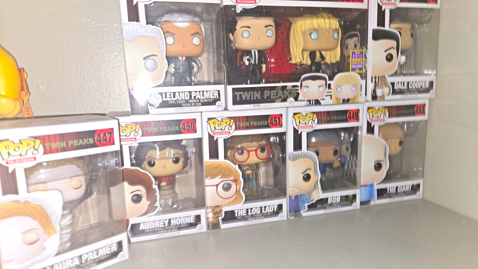 Funko Twin Peaks Pop Vinyl Figures Mixed Lot 7 Boxed Unopened Exclusive Funko Twin Peaks Pop Vinyl Figures Mixed Lot 7 Boxed Unopened Exclusive