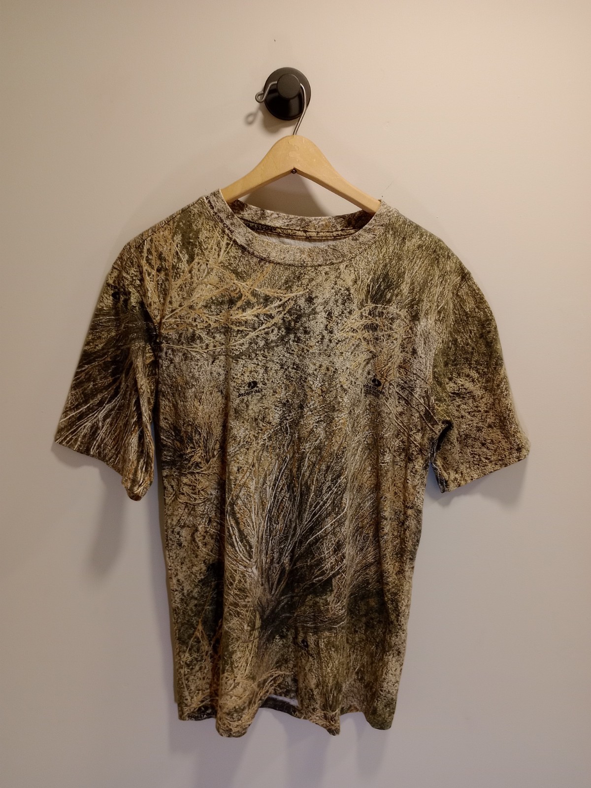 NWOT Magellan Hunt Gear Mossy Oak Brush Camo T-Shirt Mens Medium Hunting Tee