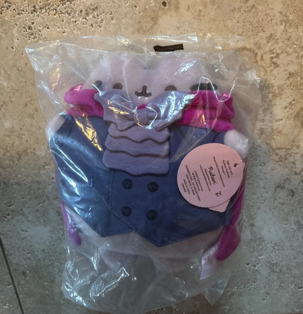 Pusheen Fashion Vampurr 7” Vampire Costume Plush GUND 2025 New w/ Tags