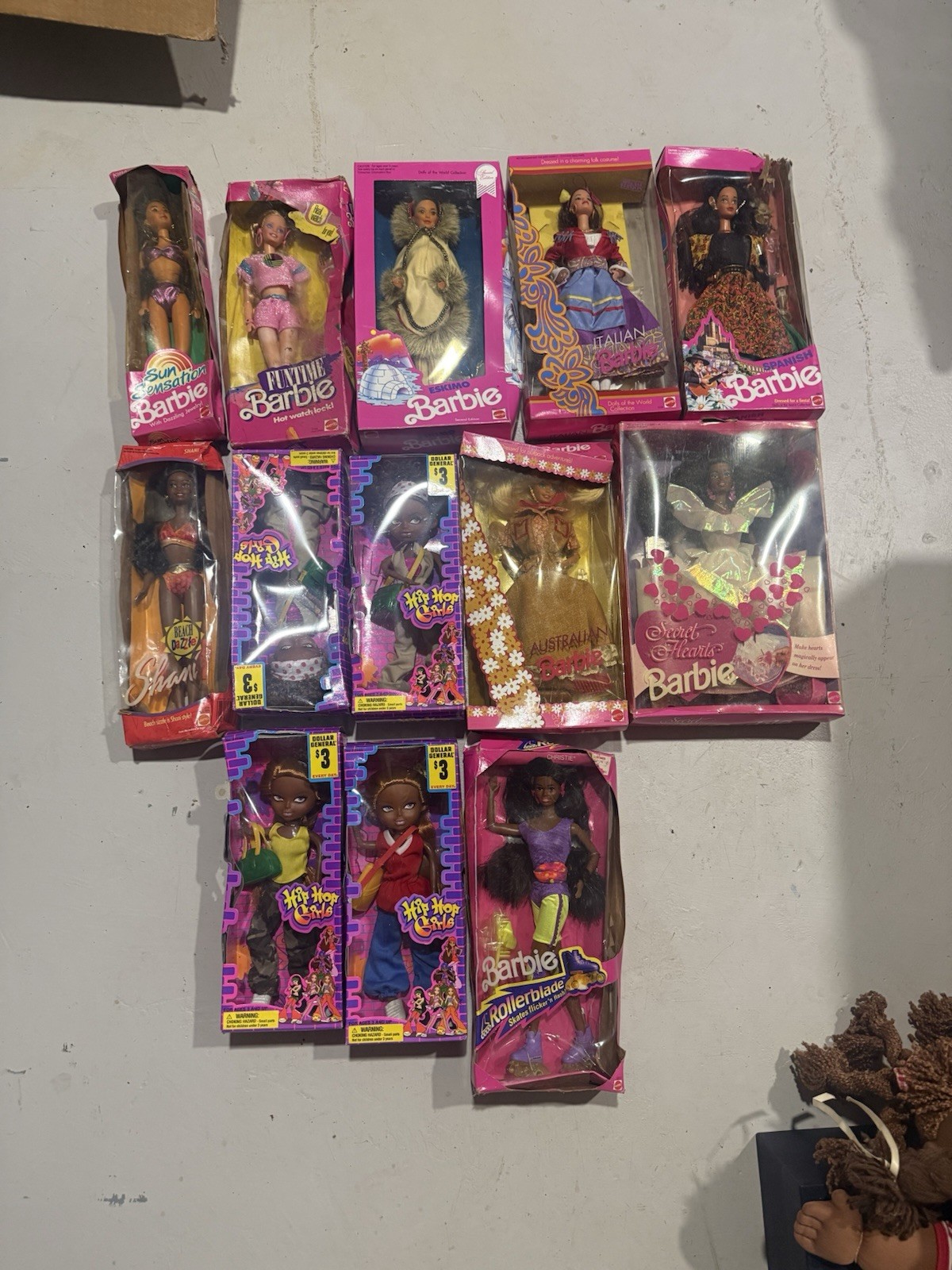 Vintage Barbie & Friend Dolls – NIB (New in Box) Collection