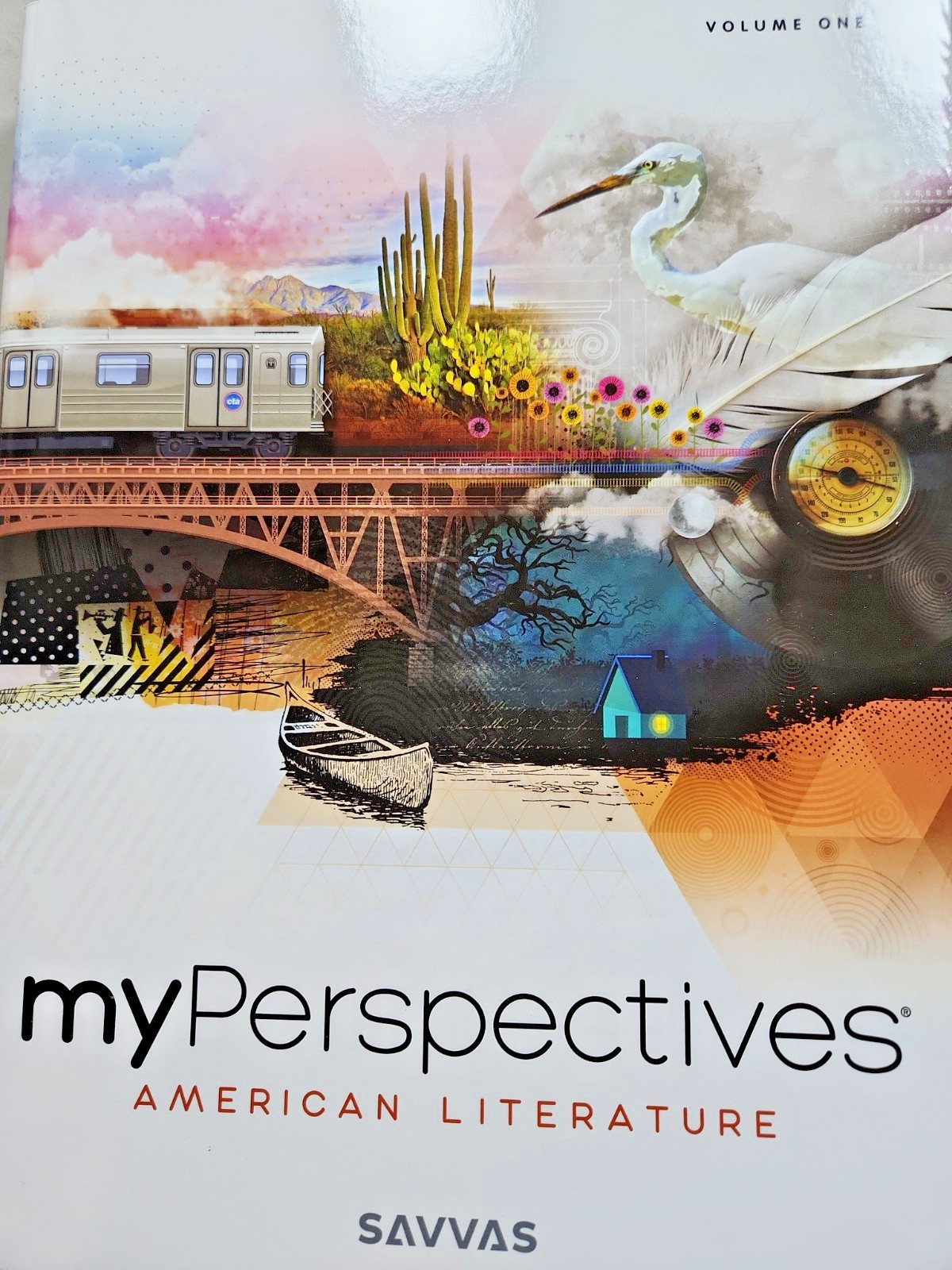 My Perspectives American Literature Volume 1 Savvas 2025 Student Edition New