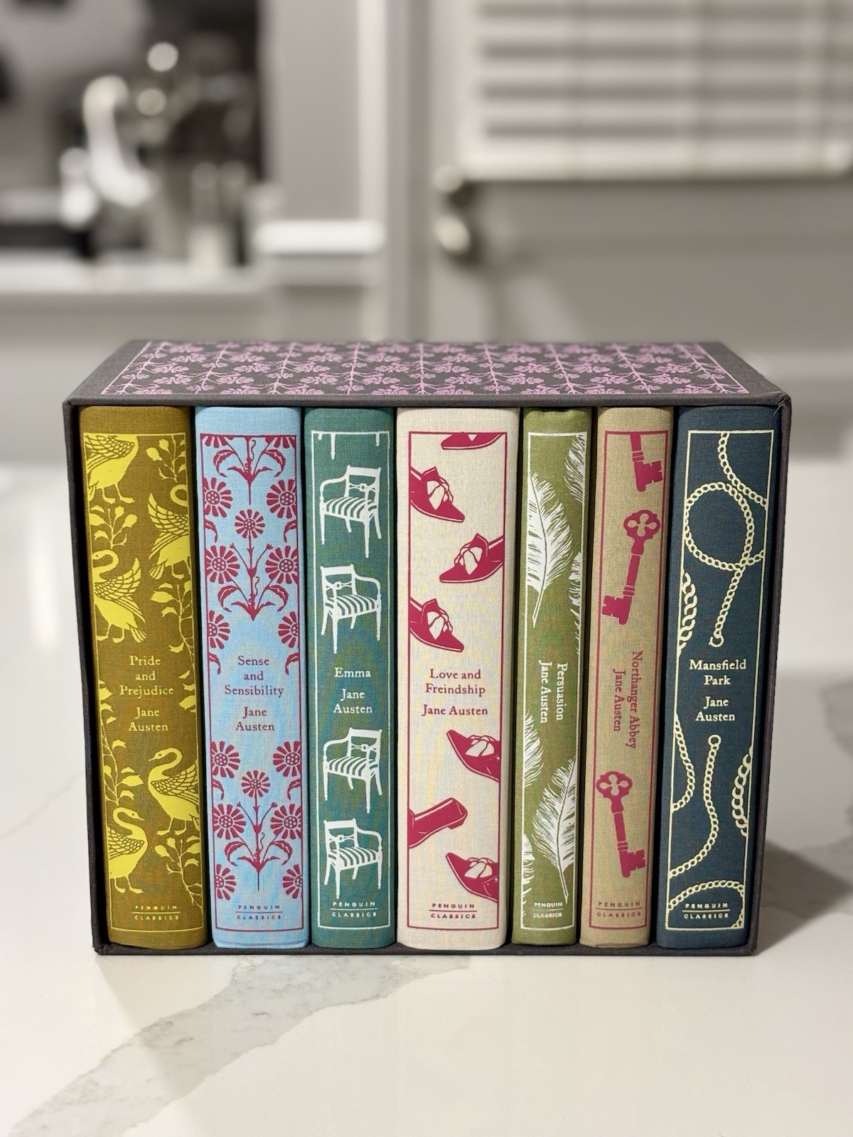 Jane Austen: the Complete Works 7-Book Boxed Set Penguin Clothbound Classics Jane Austen: the Complete Works 7-Book Boxed Set Penguin Clothbound Classics