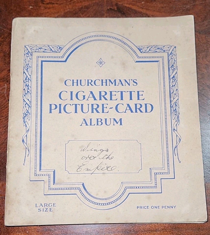 Churchmans Cigarette Picture-Card Album Complete Set Of 48 Large Size All Offers Churchmans Cigarette Picture-Card Album Complete Set Of 48 Large Size All Offers