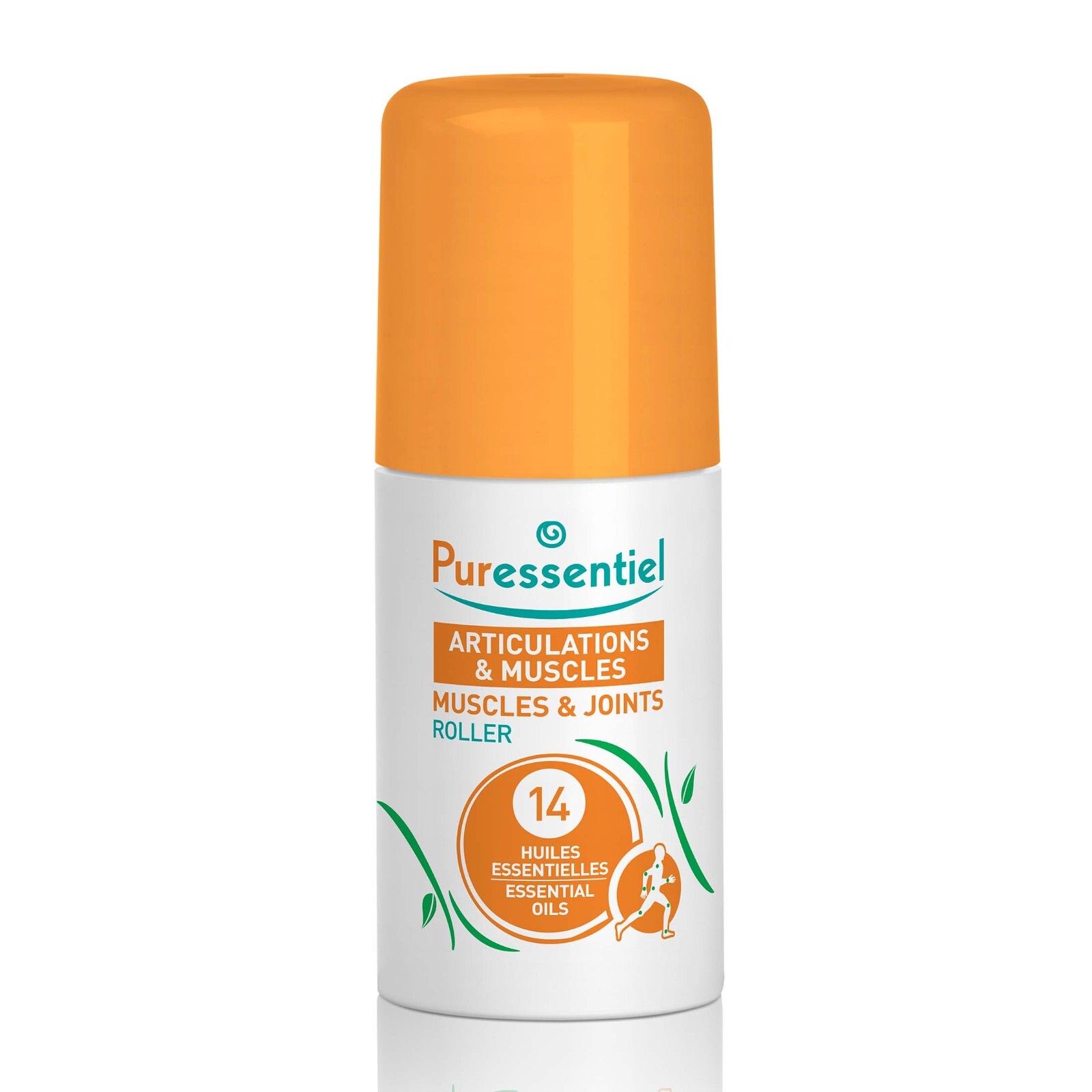 Puressentiel Natural Muscles and Joints Roller for Unisex - 2.53 Oz Roll on New Puressentiel Natural Muscles and Joints Roller for Unisex - 2.53 Oz Roll on New