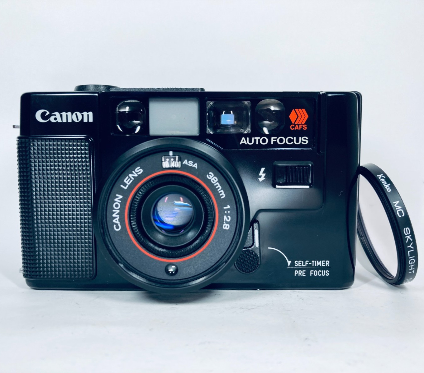 [NEAR MINT] Canon AF35M Autoboy Sure Shot point & shoot 35mm Film Camera JAPAN