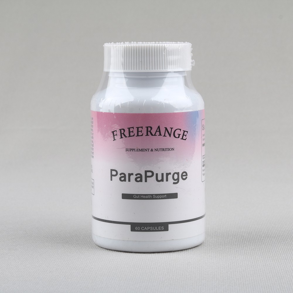 ParaPurge Gut Cleanse Capsules Gut and Colon Immune Support Non-GMO 60ct 1-5pcs
