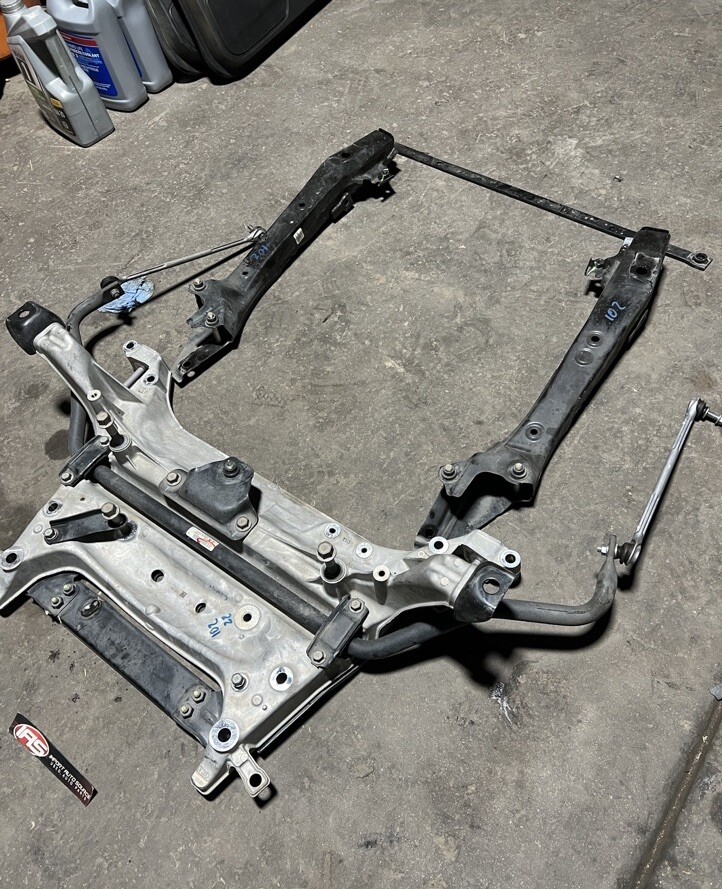 ✅2022 - 2024 HONDA CIVIC FRONT SUSPENSION SUBFRAME CROSSMEMBER CRADLE OEM USED