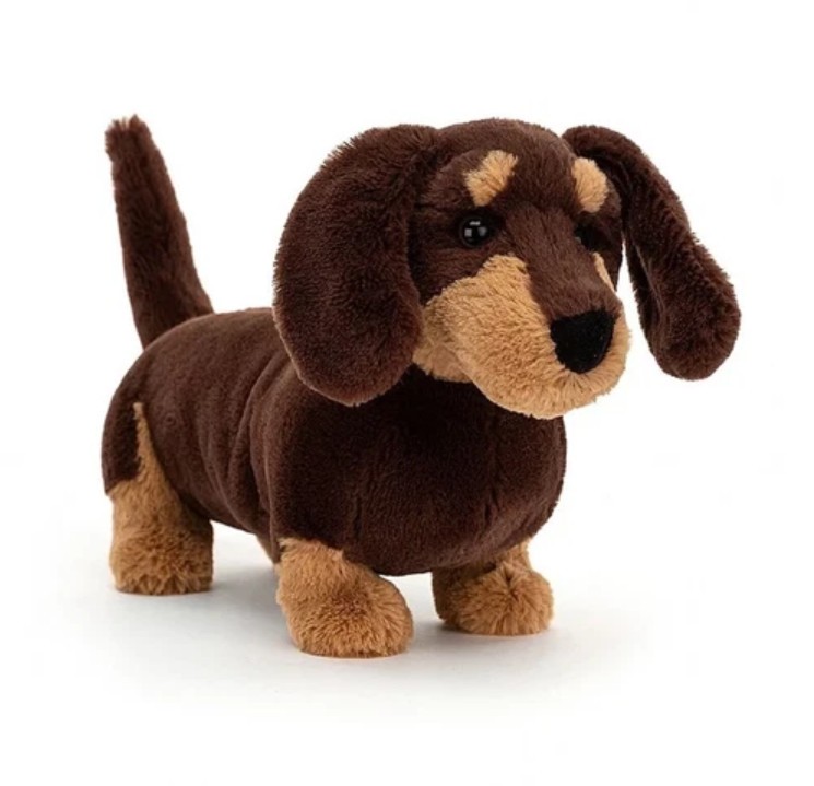 JellyCat  Otto Medium Sausage Dog Soft Plush Toy Stuffed Animal Gift Toys NWT