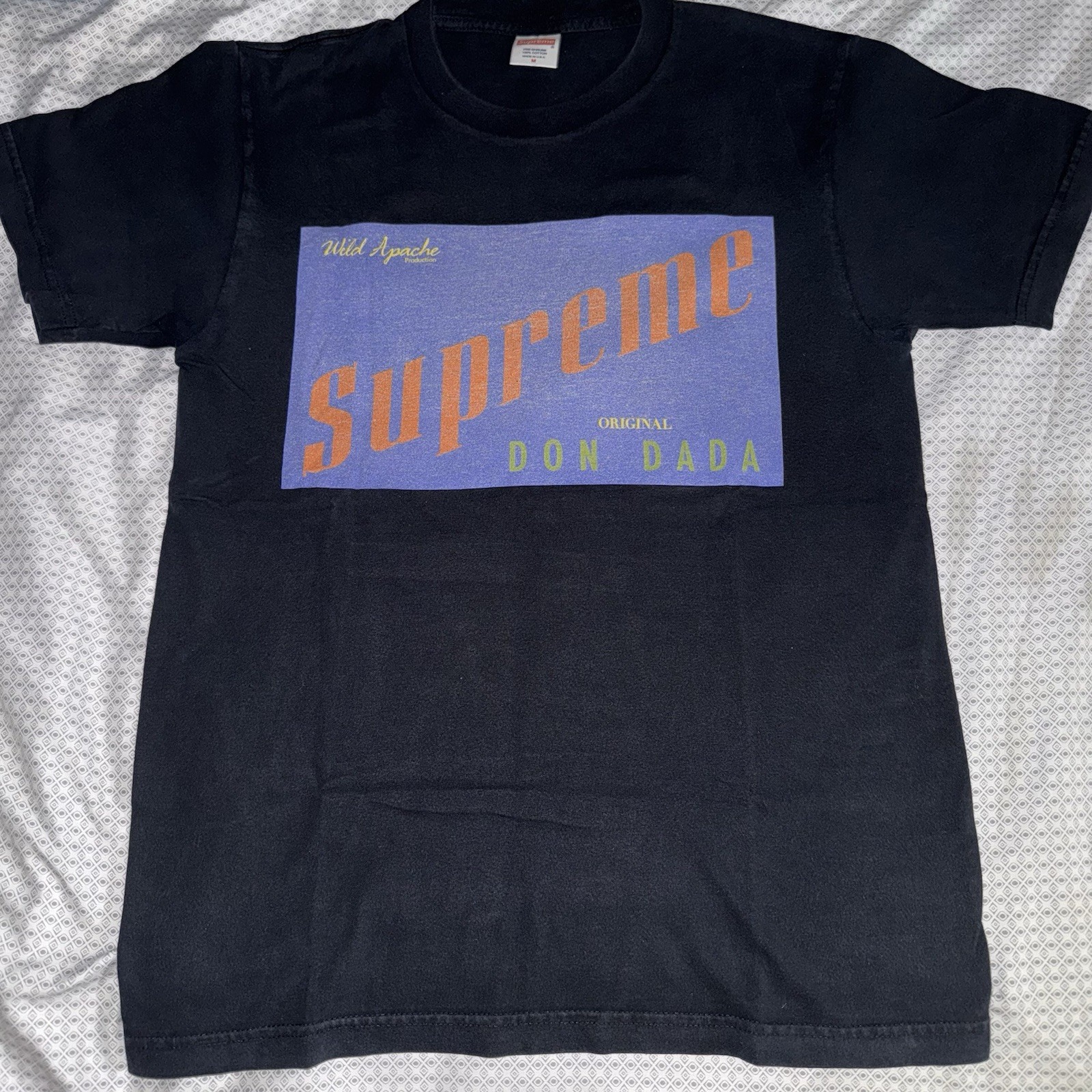 Supreme Don Dada Wild Apache Tee M Rare Vintage
