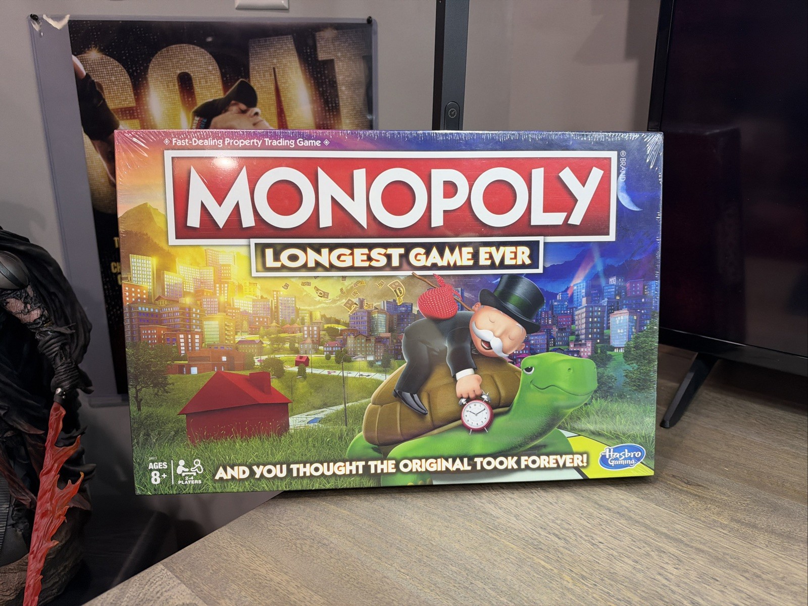 Hasbro E8915 Monopoly Longest Game Ever Edition Factory Sealed