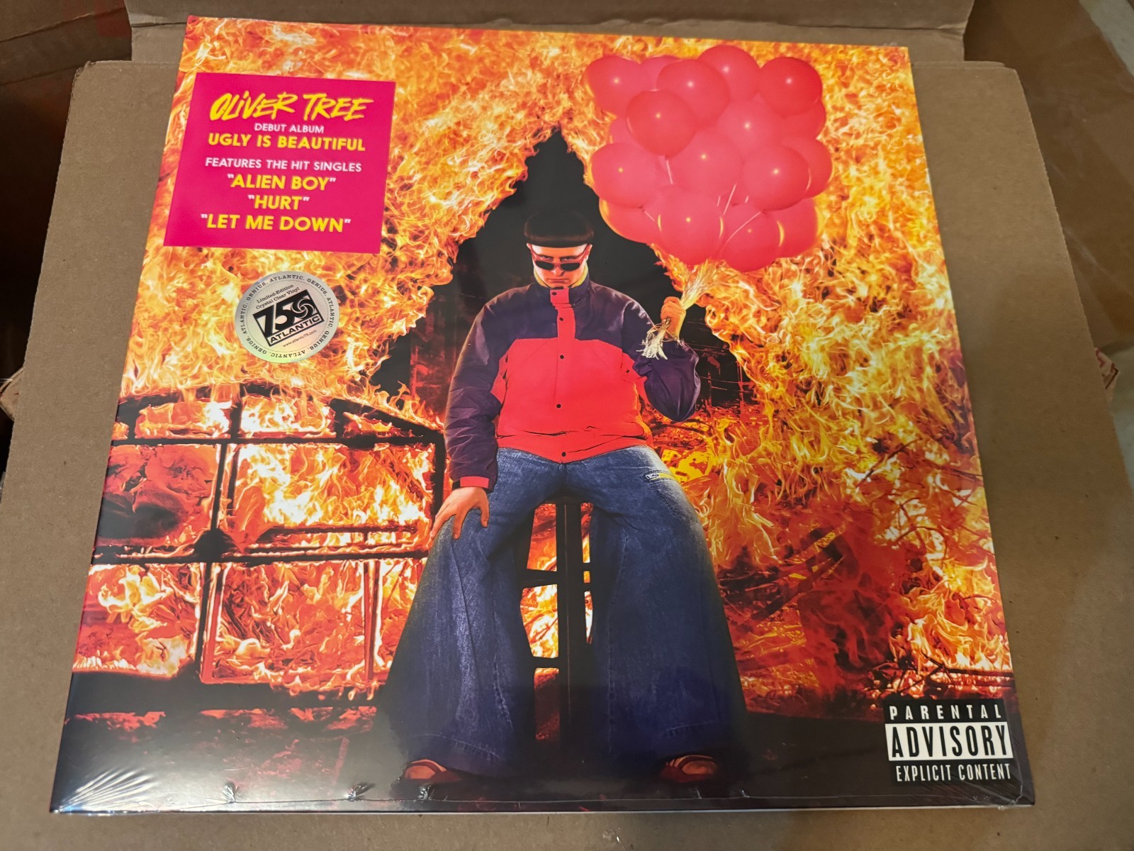 Oliver Tree - Ugly Is Beautiful Clear Vinyl - LP Exclusive NEW - In-Hand