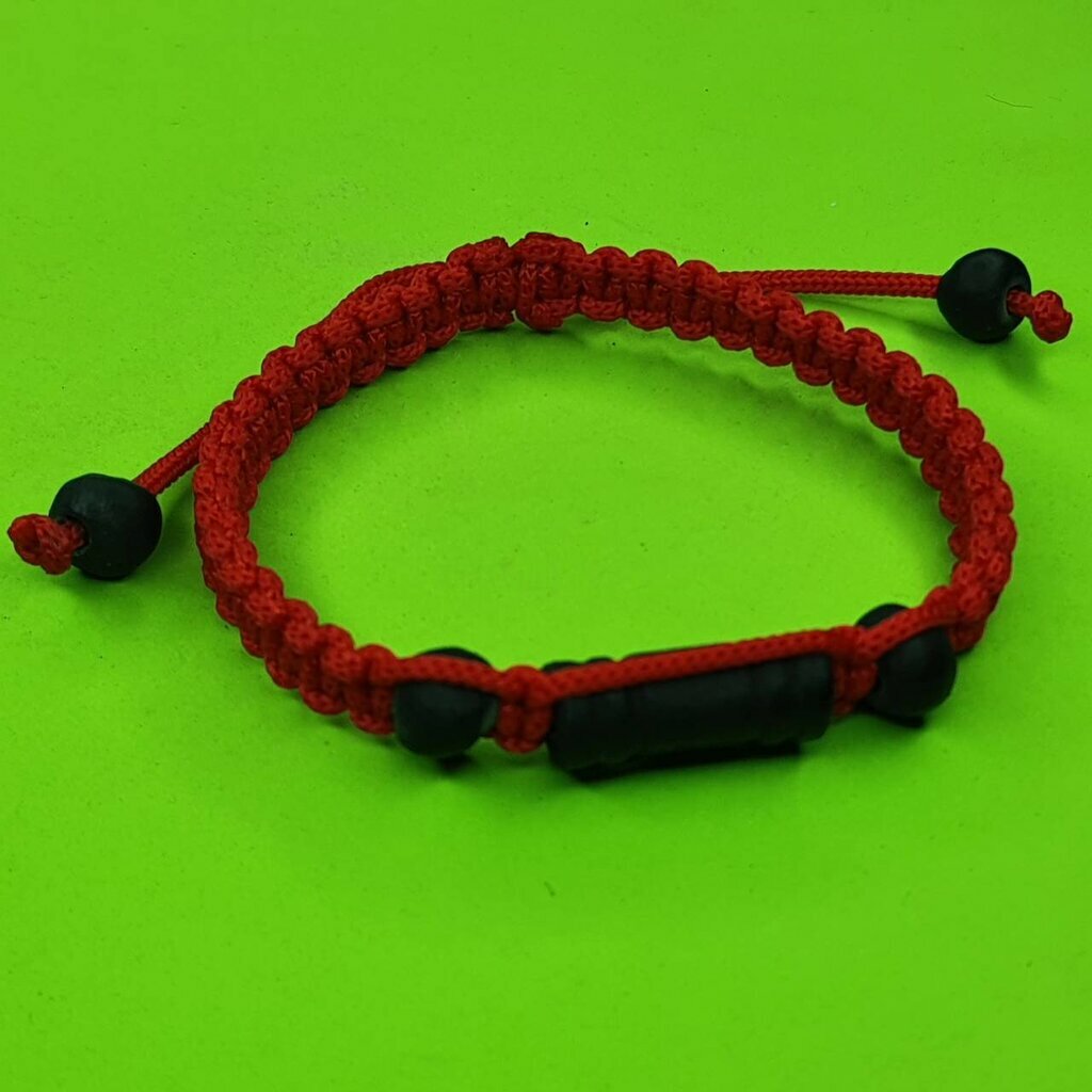 Bracelet Black Leklai Nampee Magic Power Talisman Thai Amulet size adjustable