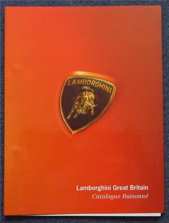 LAMBORGHINI Diablo VT SV Coupe Roadster UK Car Sales Brochure 1998