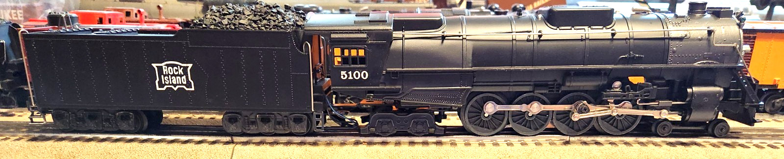 Lionel 6-18001 ROCK ISLAND LOCO IN LN CONDITION IN ORIGINAL BOX WITH PAPERWORK. Lionel 6-18001 ROCK ISLAND LOCO IN LN CONDITION IN ORIGINAL BOX WITH PAPERWORK.