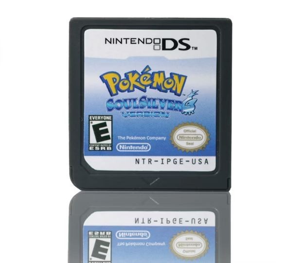 Pokemon Soulsilver Nintendo DS NDS Cartridge - Tested & Working