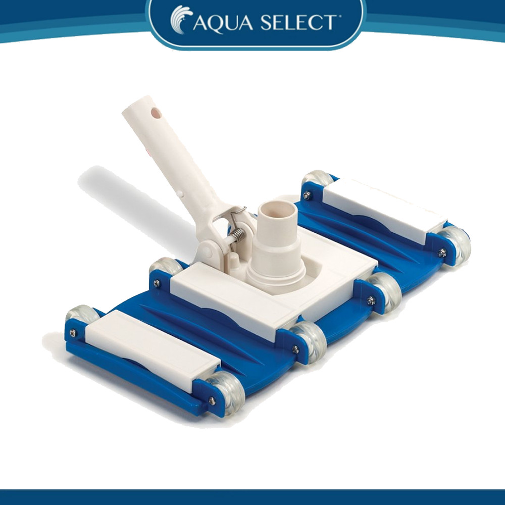 Aqua Select Flex Vac FLX700 Swimming Pool Vacuum Head for Concrete Pools Aqua Select Flex Vac FLX700 Swimming Pool Vacuum Head for Concrete Pools