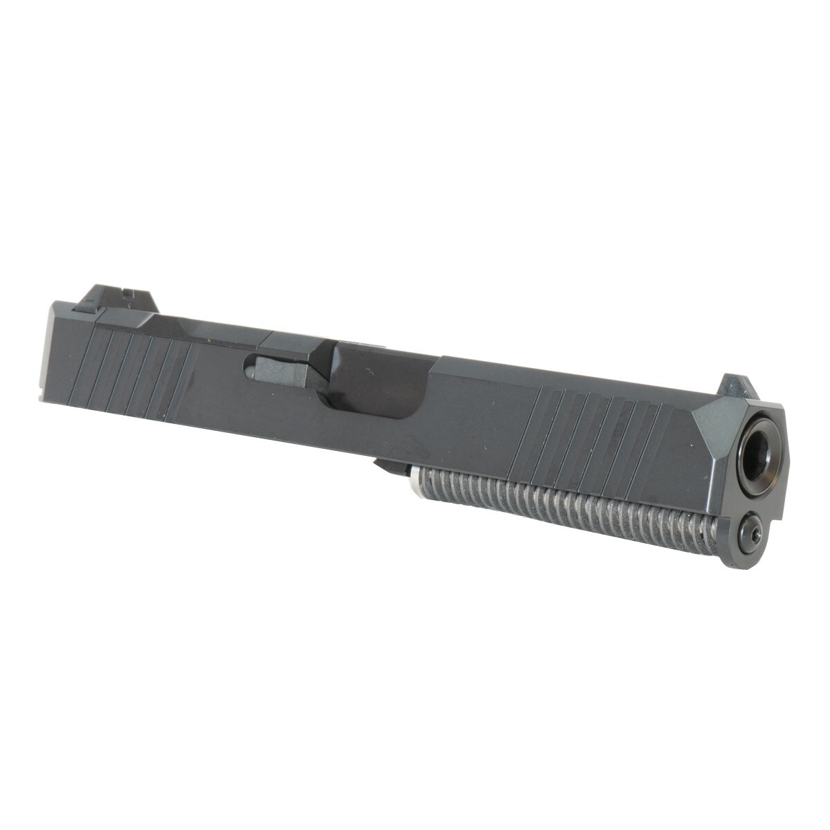 9mm Glock 19 Gen 3 Compatible Complete Slide - RMR Cut - Assembled