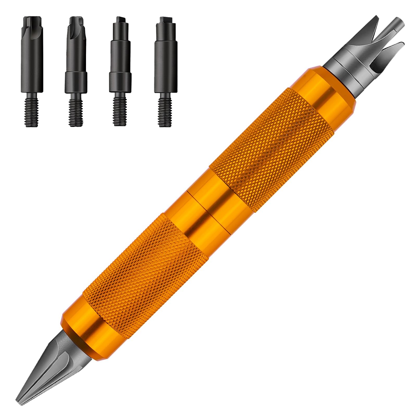 Reloading Case Prep Multi Tool for .17 to .45 Caliber Brass Cases