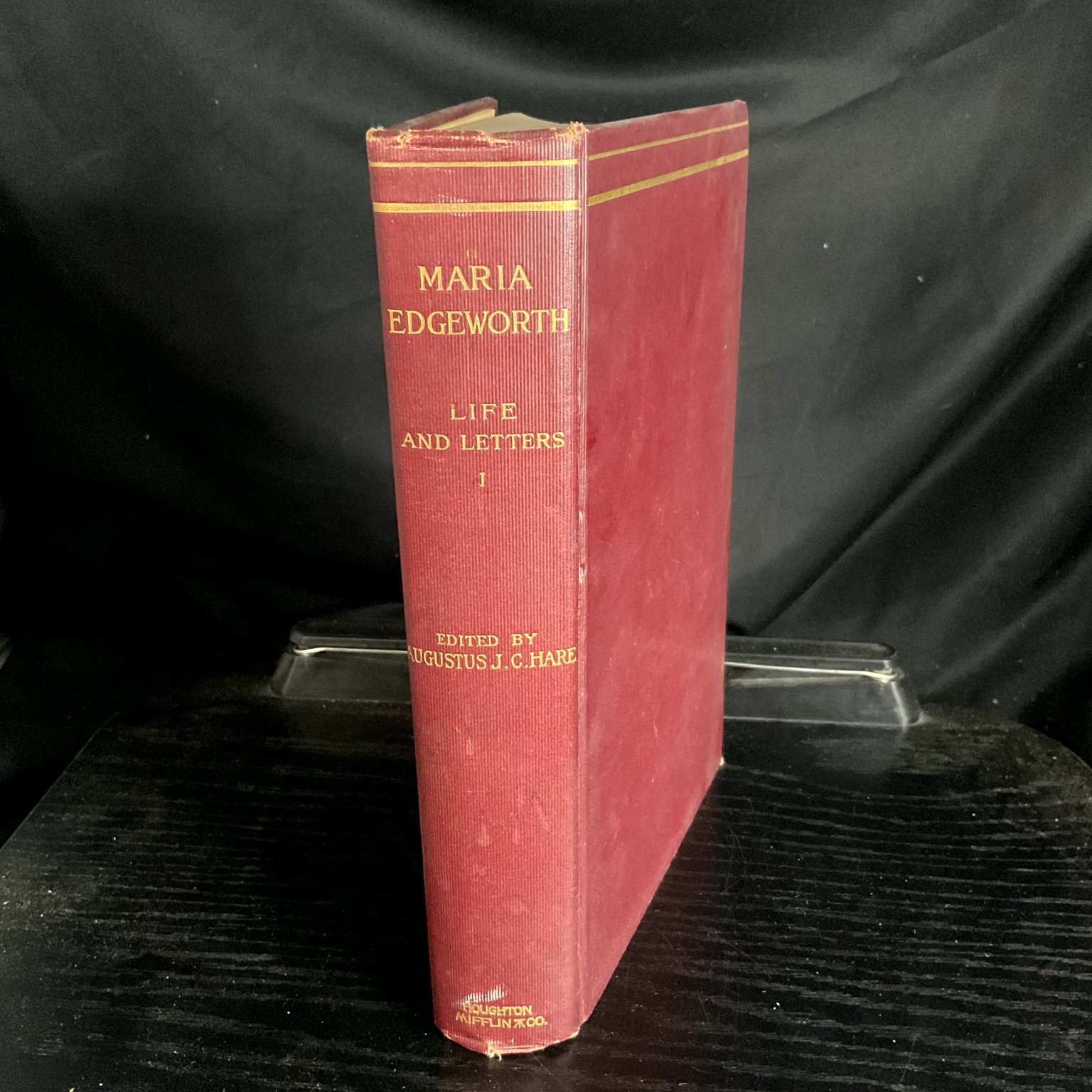 Life & Letters of Maria Edgeworth by Hare 1895 Illustrated Biography