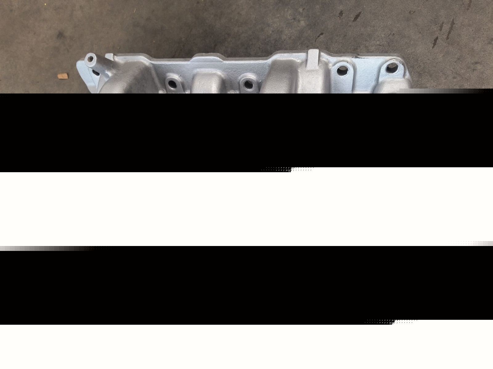 Edelbrock 2156 Performer Intake Manifold Pontiac V8 326 350 389 400 428 455 
