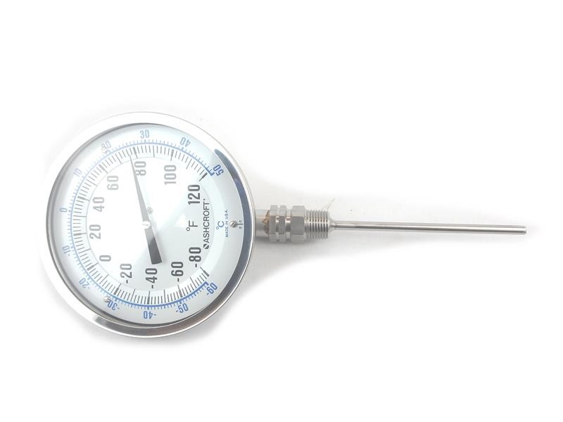 ASHCROFT 50 EI 60L 060 -80/120F& -60/50DEGREE C / 50EI60L06080120F6050DEGREEC (N