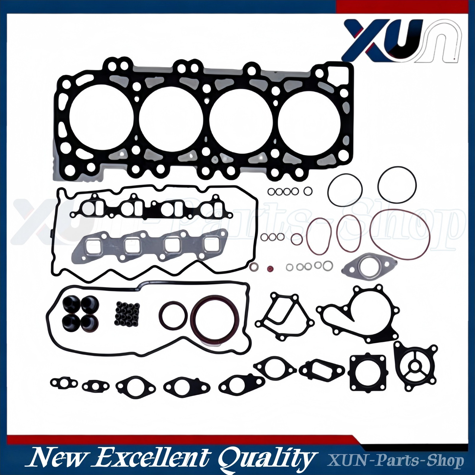 YD25 YD25DDTI Full Gasket Kit Set For Nissan YD25 Engine With Head Gasket