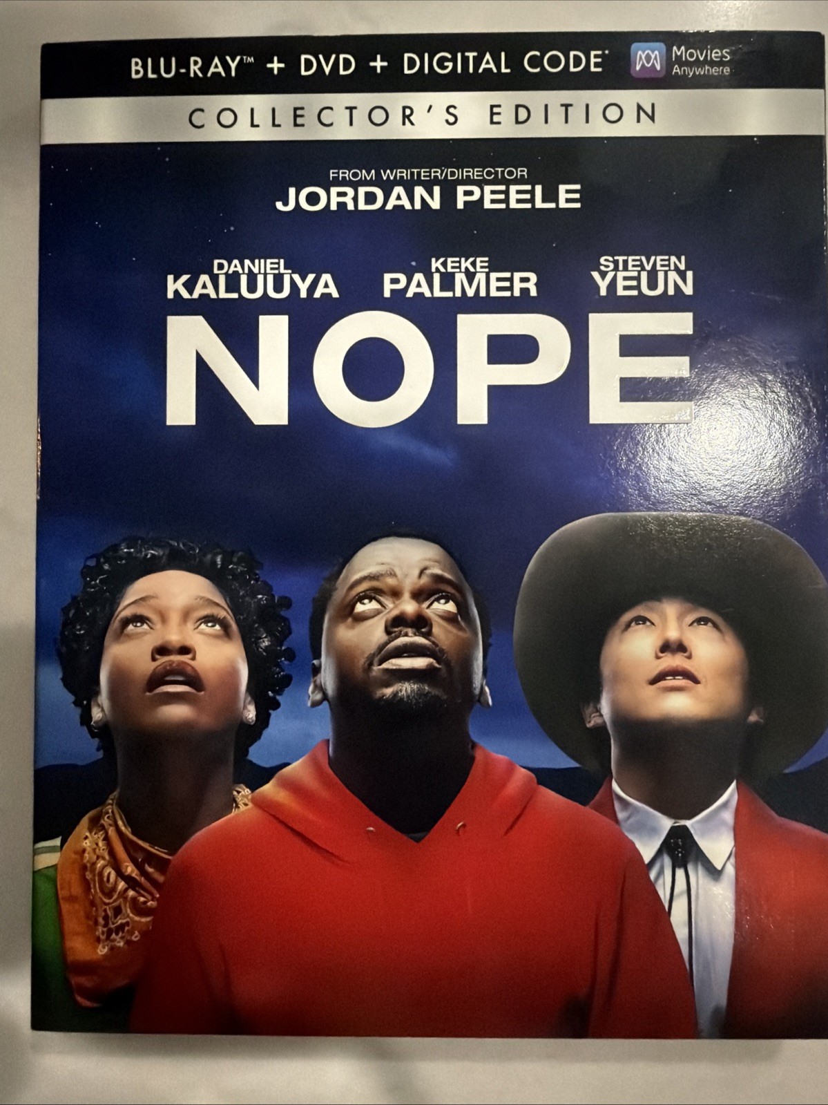 Nope (Blu-ray, DVD & Digital 2022) w/ slipcover Brand NEW** Factory Sealed Nope (Blu-ray, DVD & Digital 2022) w/ slipcover Brand NEW** Factory Sealed