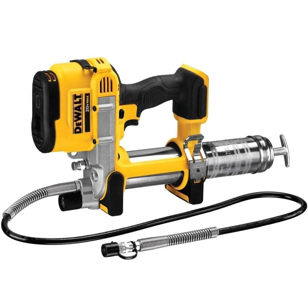 DEWALT 20V MAX Cordless Grease Gun - Tool Only DCGG571B DEWALT 20V MAX Cordless Grease Gun - Tool Only DCGG571B