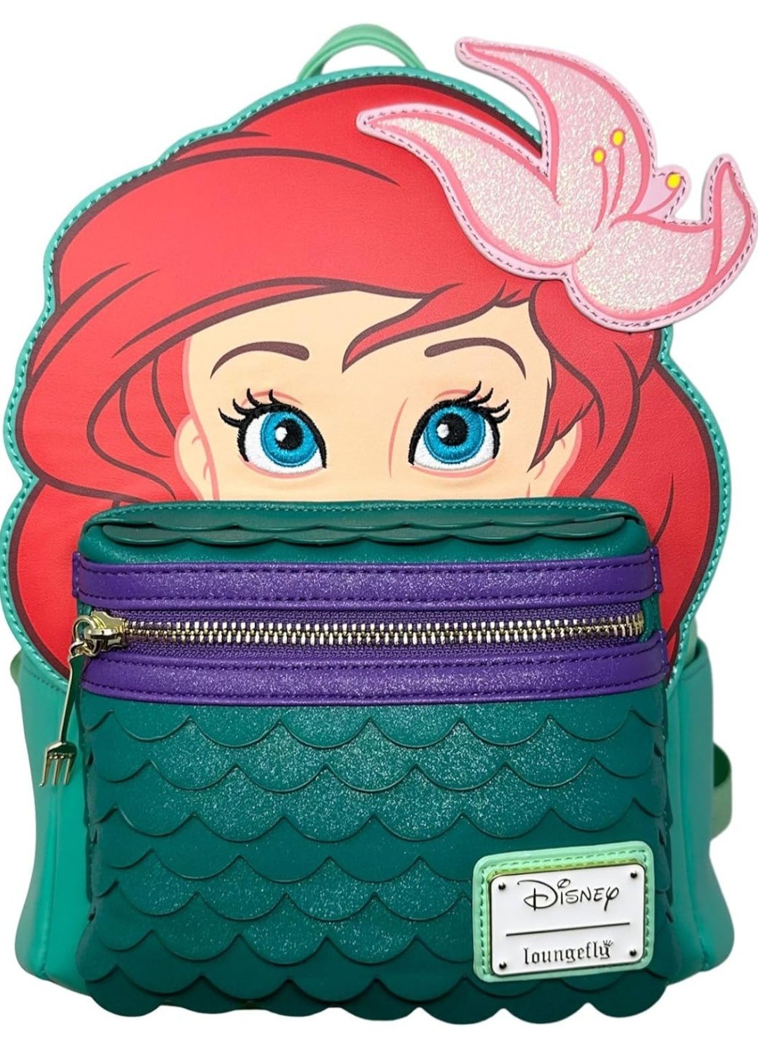 NWT Ariel Cosplay Loungefly X Disney Little Mermaid  