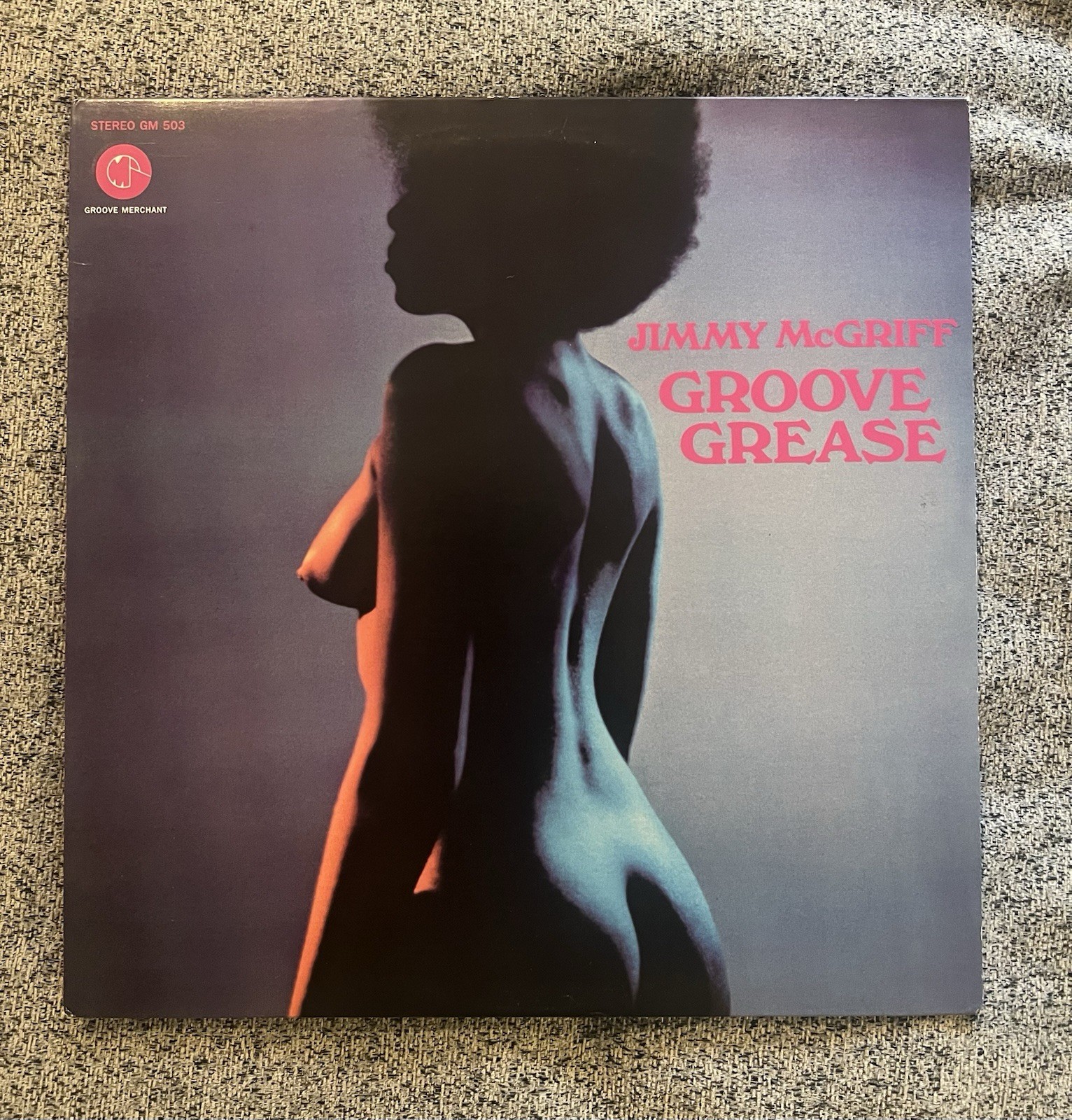 Grooove Grease - Jimmy Mcgriff (RE, VG++/VG++)