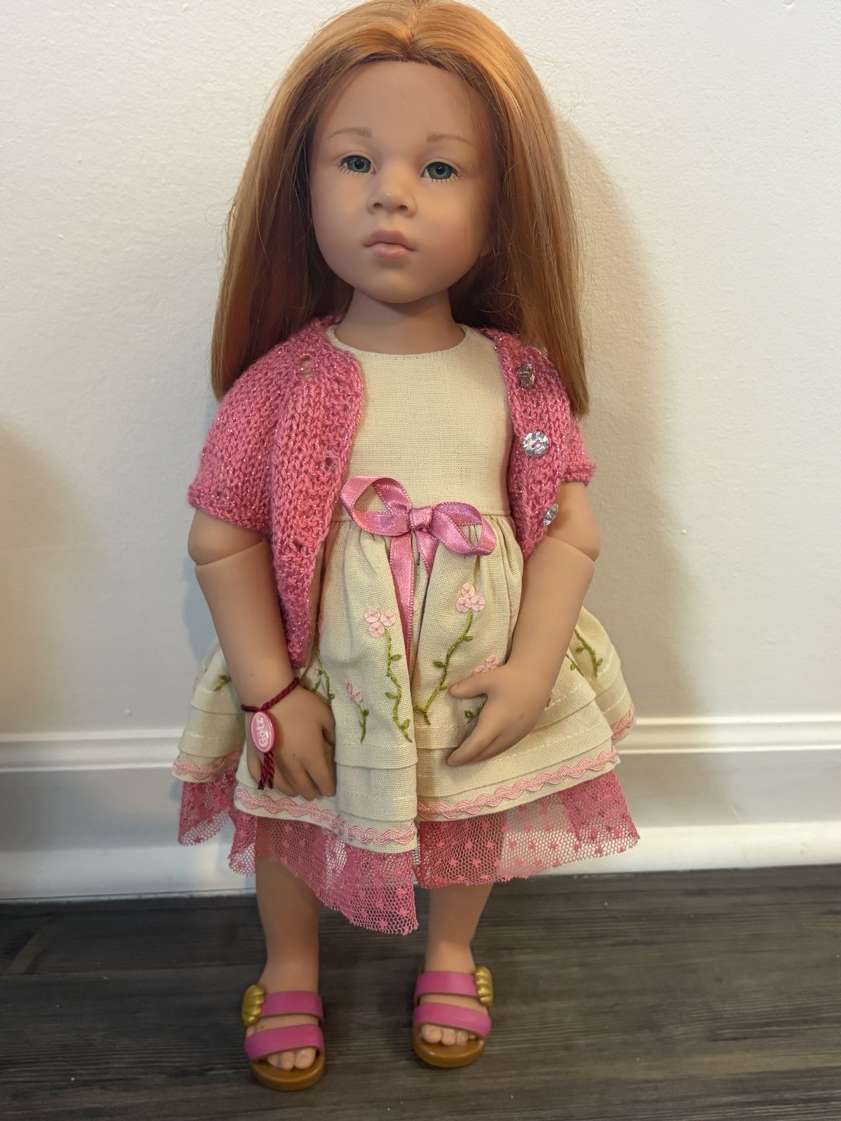 Gotz Happy Kidz MILA  Limited Edition Set RARE 2020 Red Hair