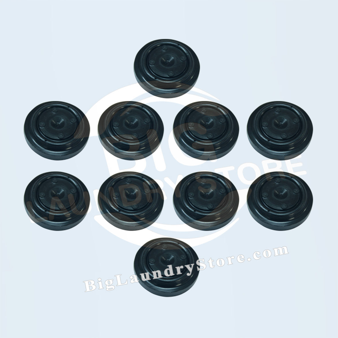 10 Pieces (10x) NEW Diaphragm for Dexter Water Valves - Dexter # 9118-049-001