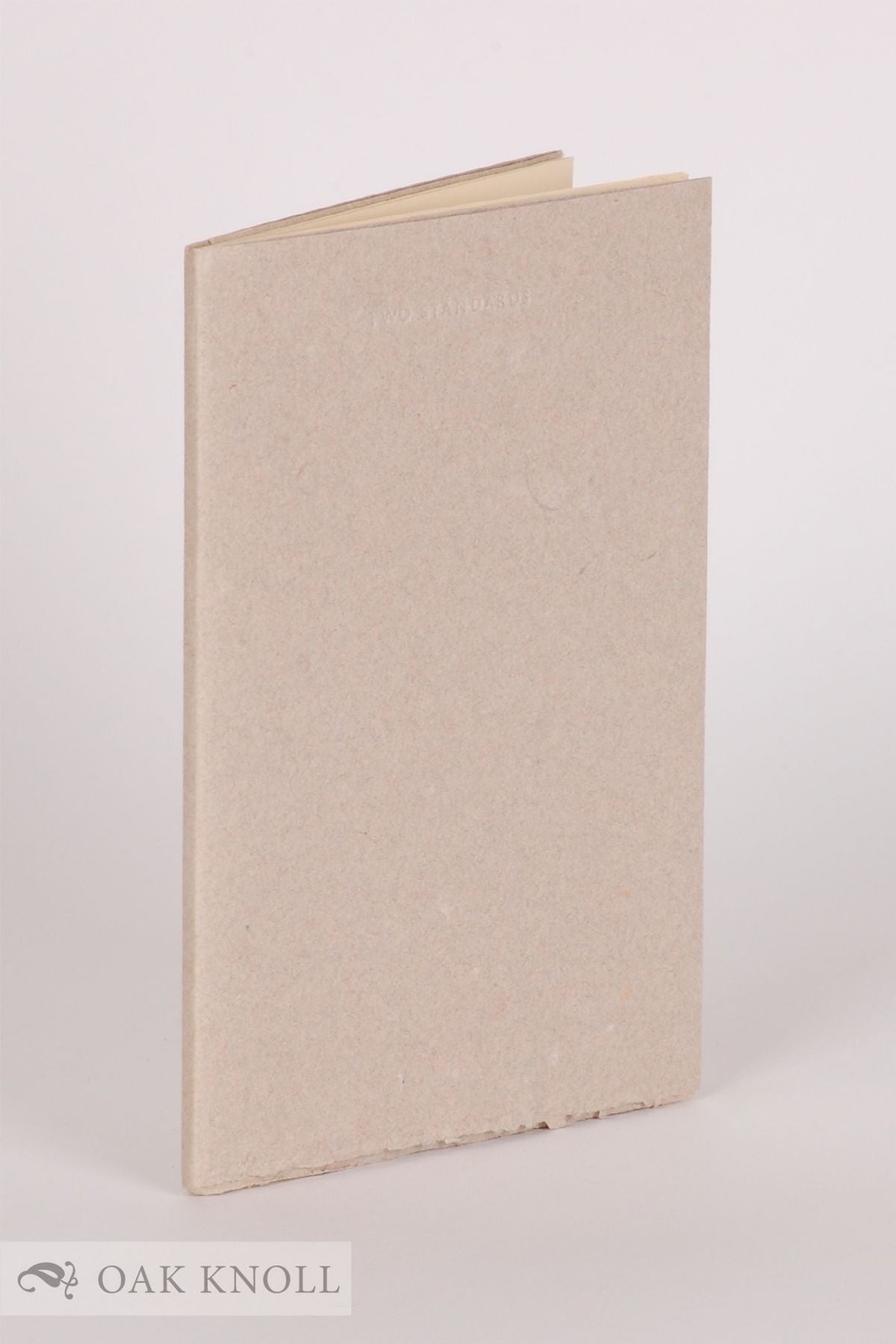 Toby Olson / TWO STANDARDS 1982