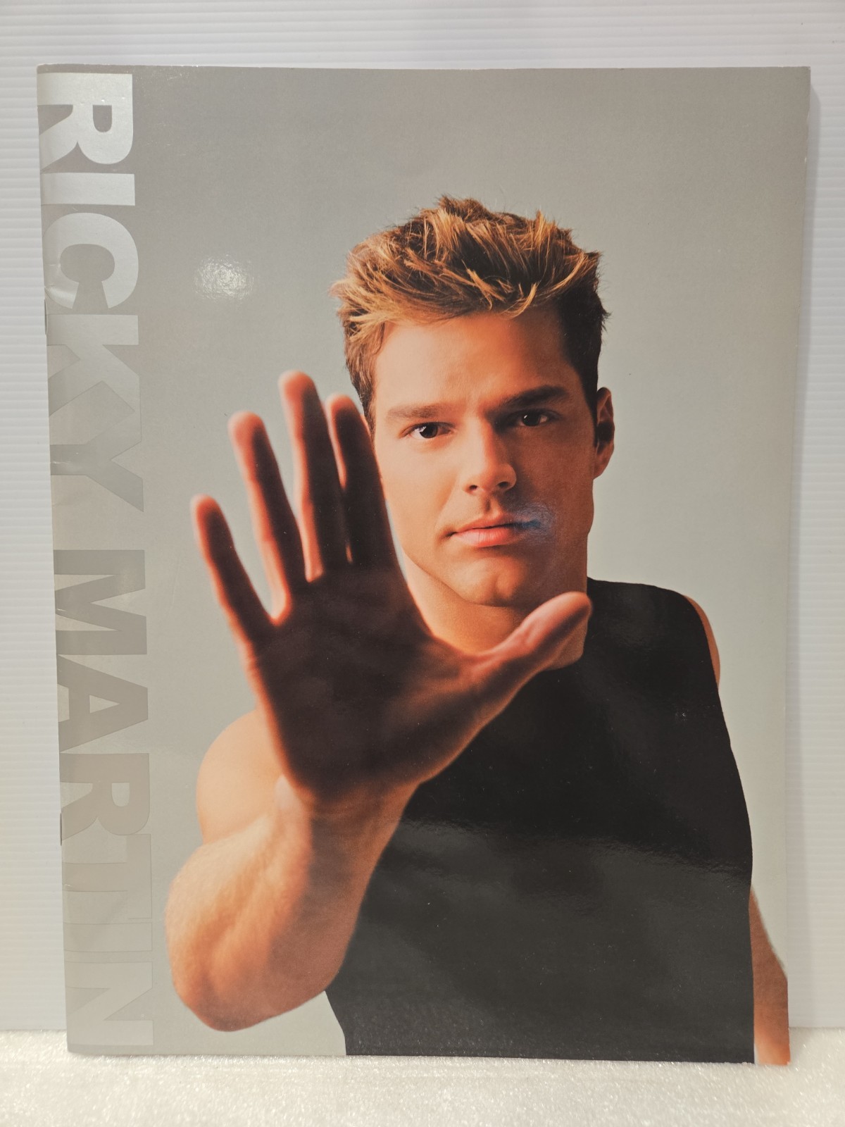 Vintage Ricky Martin Livin La Vida Loca World Tour Program - Excellent Condition