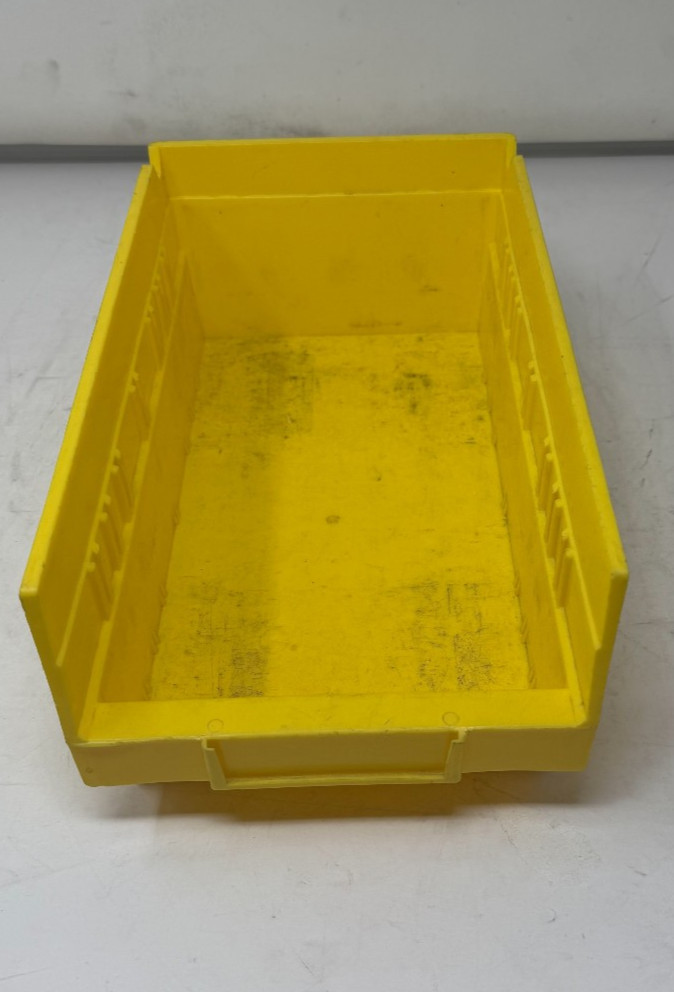 Plastic Shelf Storage Bins Nestable/Stackable7\ Plastic Shelf Storage Bins Nestable/Stackable7\
