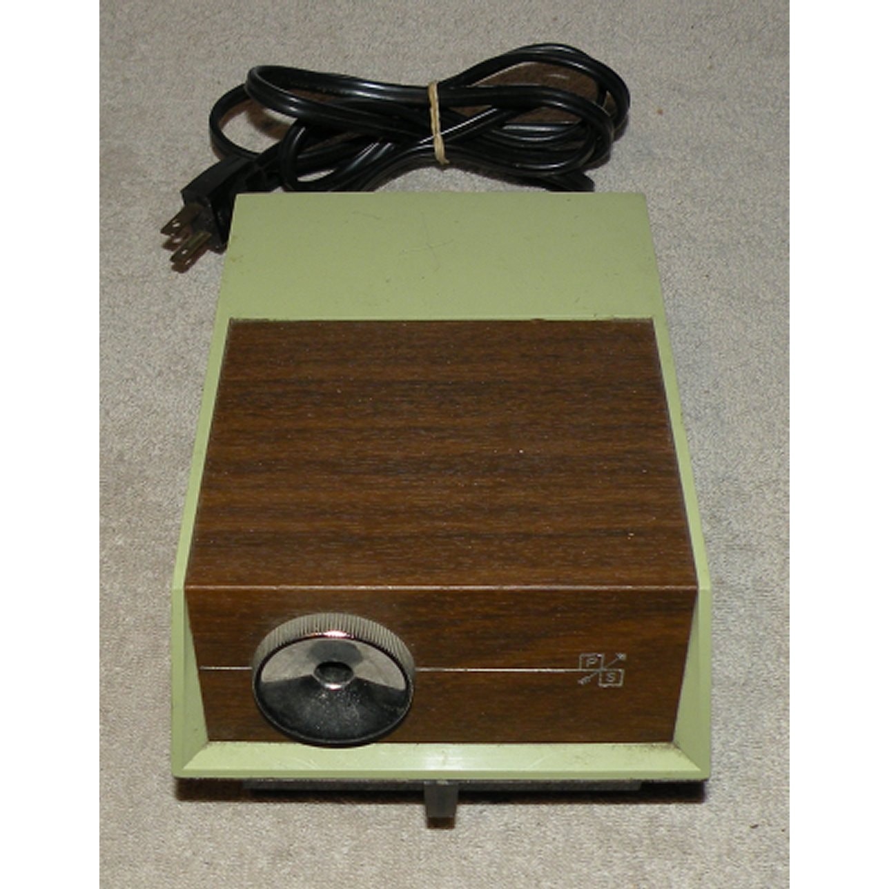 Vintage Park Sherman No. 10700 Electric Pencil Sharpener Made Japan Green/Brown Vintage Park Sherman No. 10700 Electric Pencil Sharpener Made Japan Green/Brown