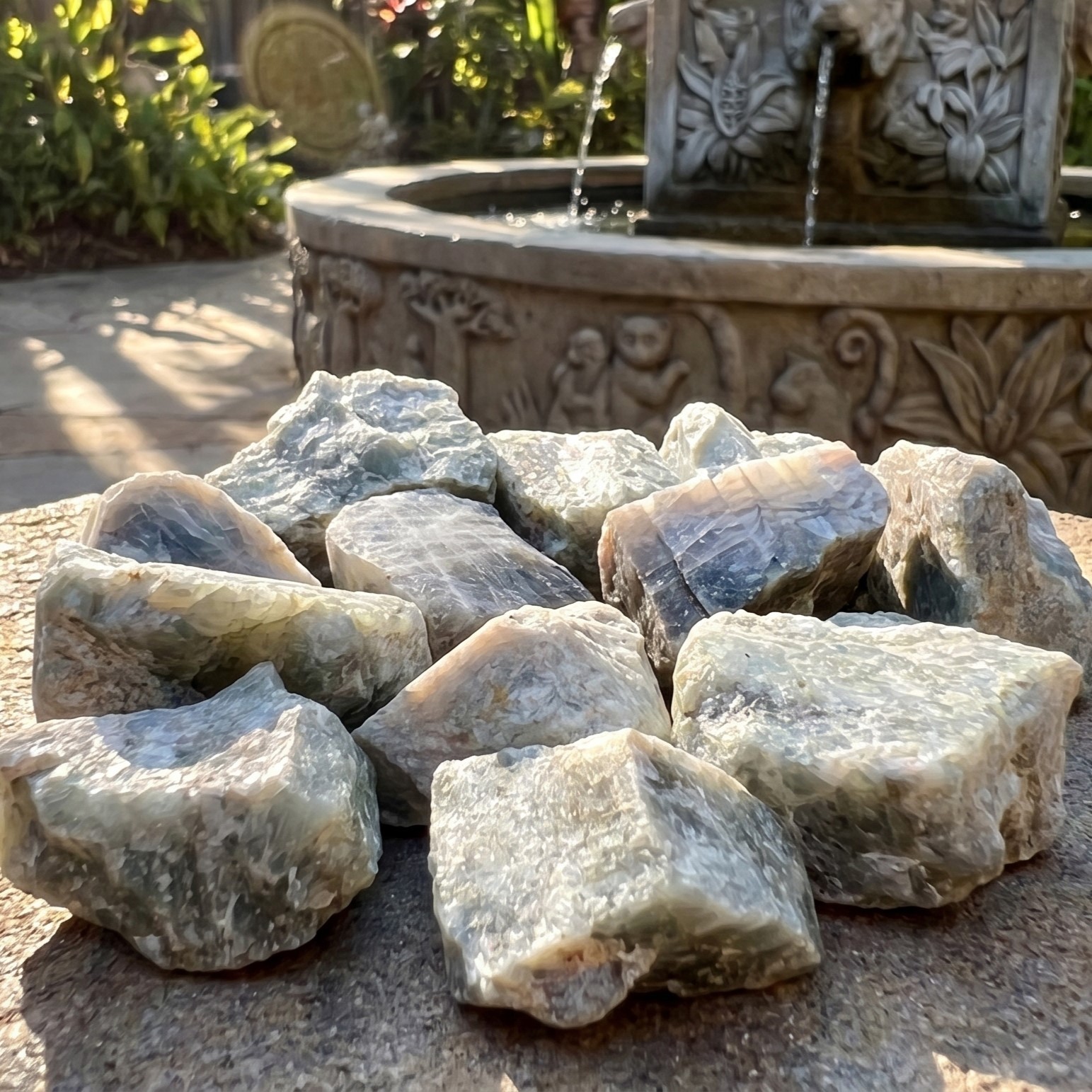 Labradorite Rough Raw Stones (By The Piece or Pound) Natural Genuine Mineral Labradorite Rough Raw Stones (By The Piece or Pound) Natural Genuine Mineral