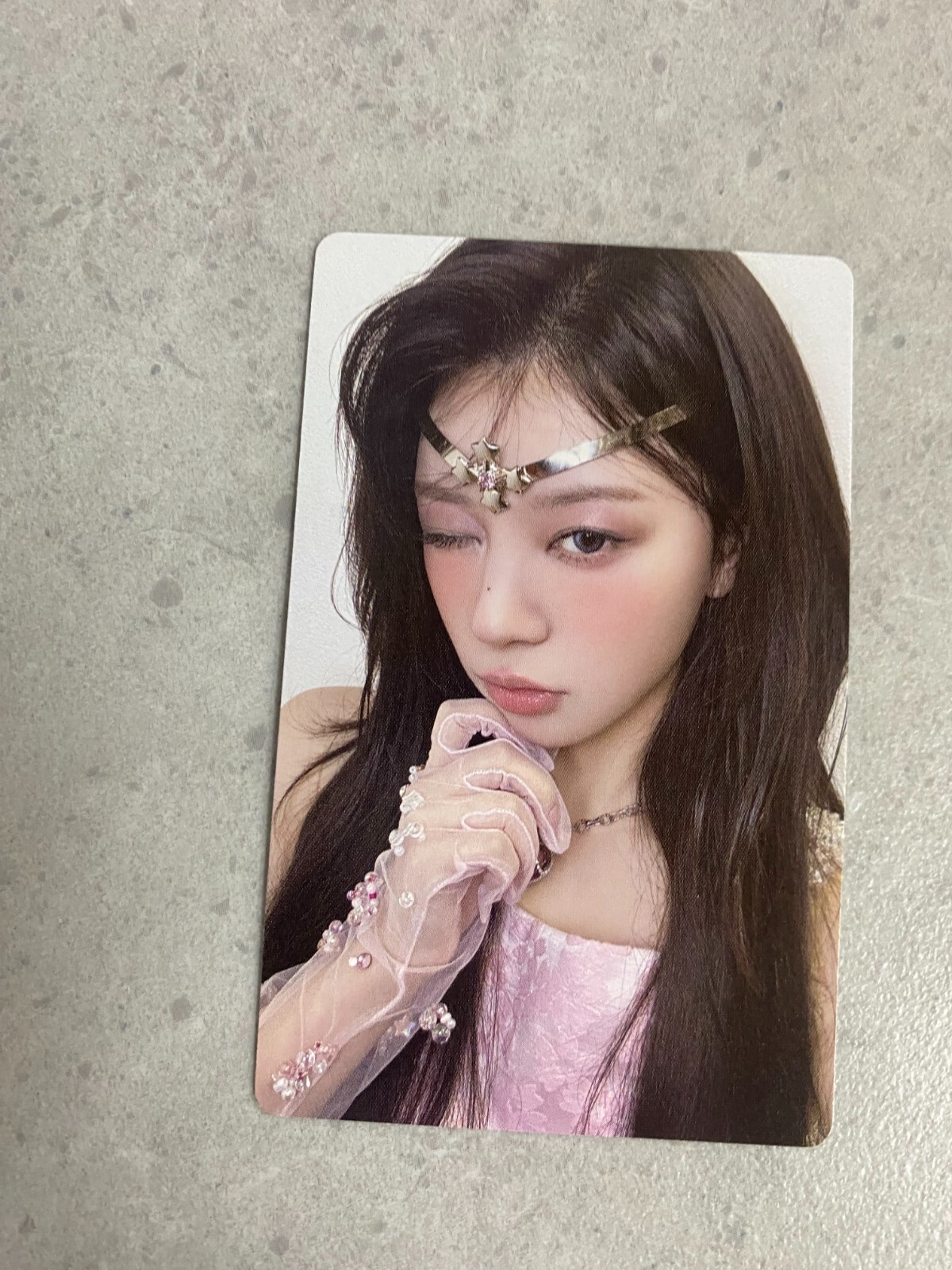 아일릿 ILLIT - 3rd mini album bomb WEVERSE VER OFFICIAL PHOTOCARD PHOTO CARD