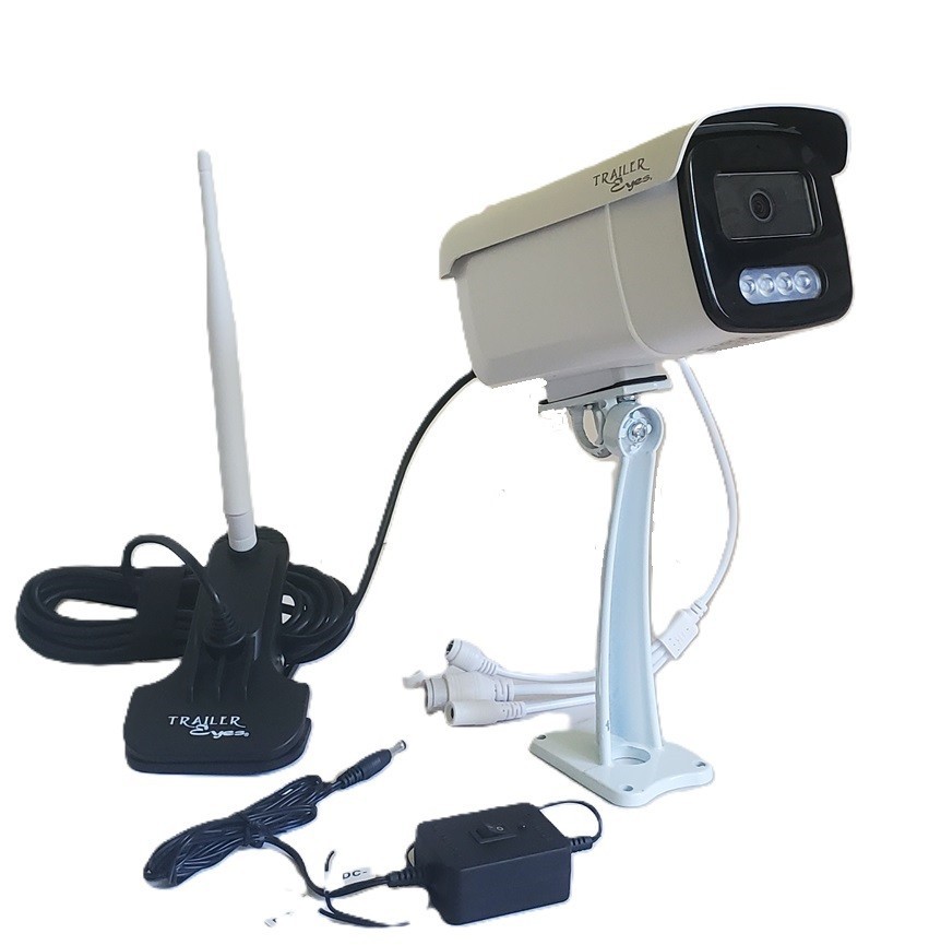Horse trailer WiFi camera, pasture cam too.