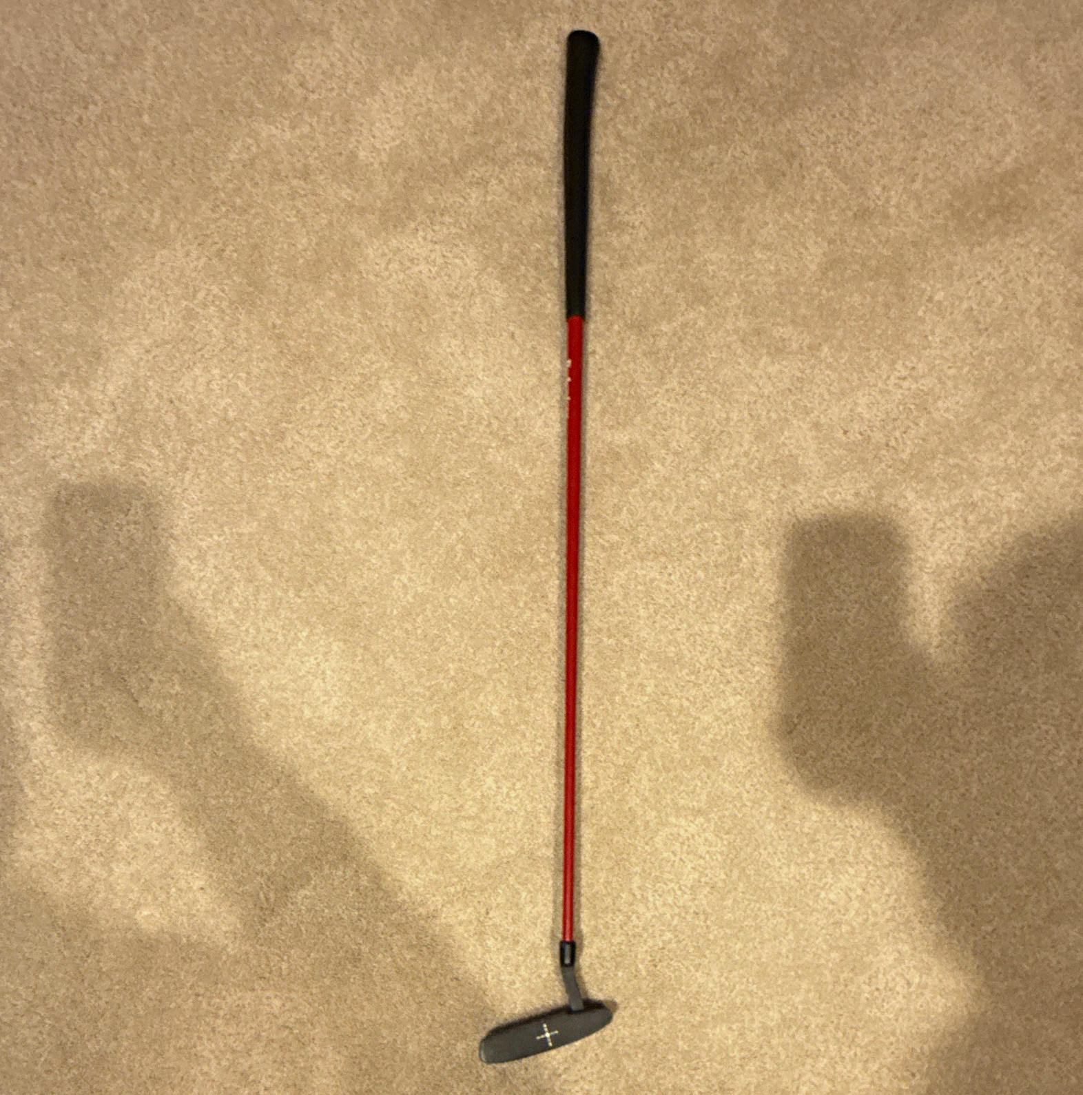Bettinardi Tour Model 506 Putter RH Black/Red Red Shaft, CROWN Grip