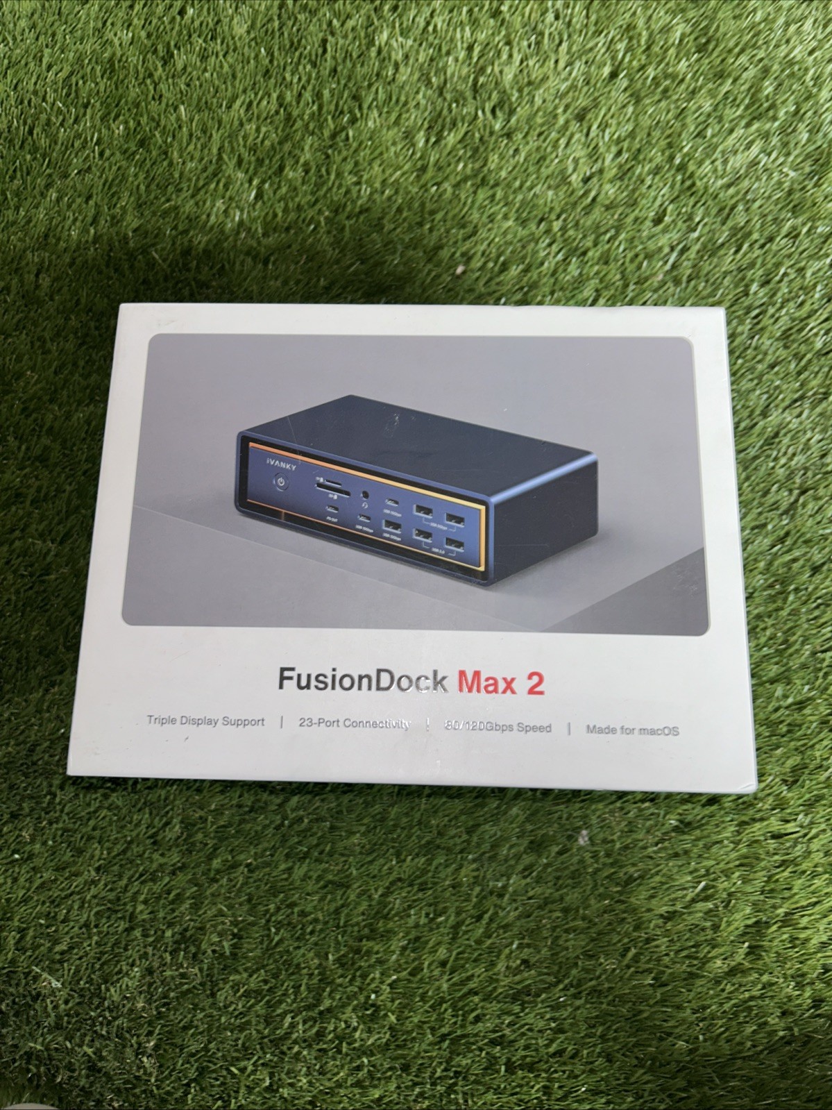 IVANKY FusionDock Max 2, 3 Display, 23 Port, for MacOS 4K HDMI Fusion Dock
